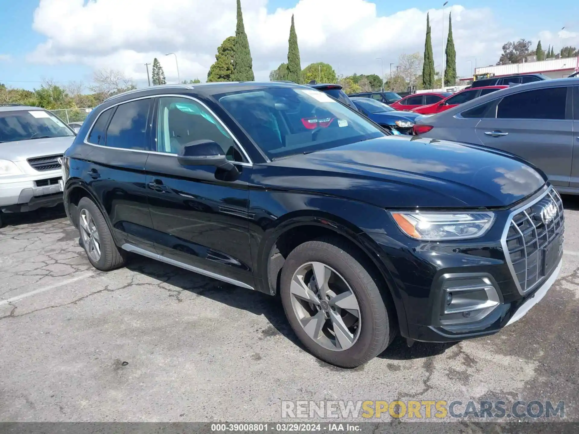 1 Photograph of a damaged car WA1ABAFY7P2131274 AUDI Q5 2023