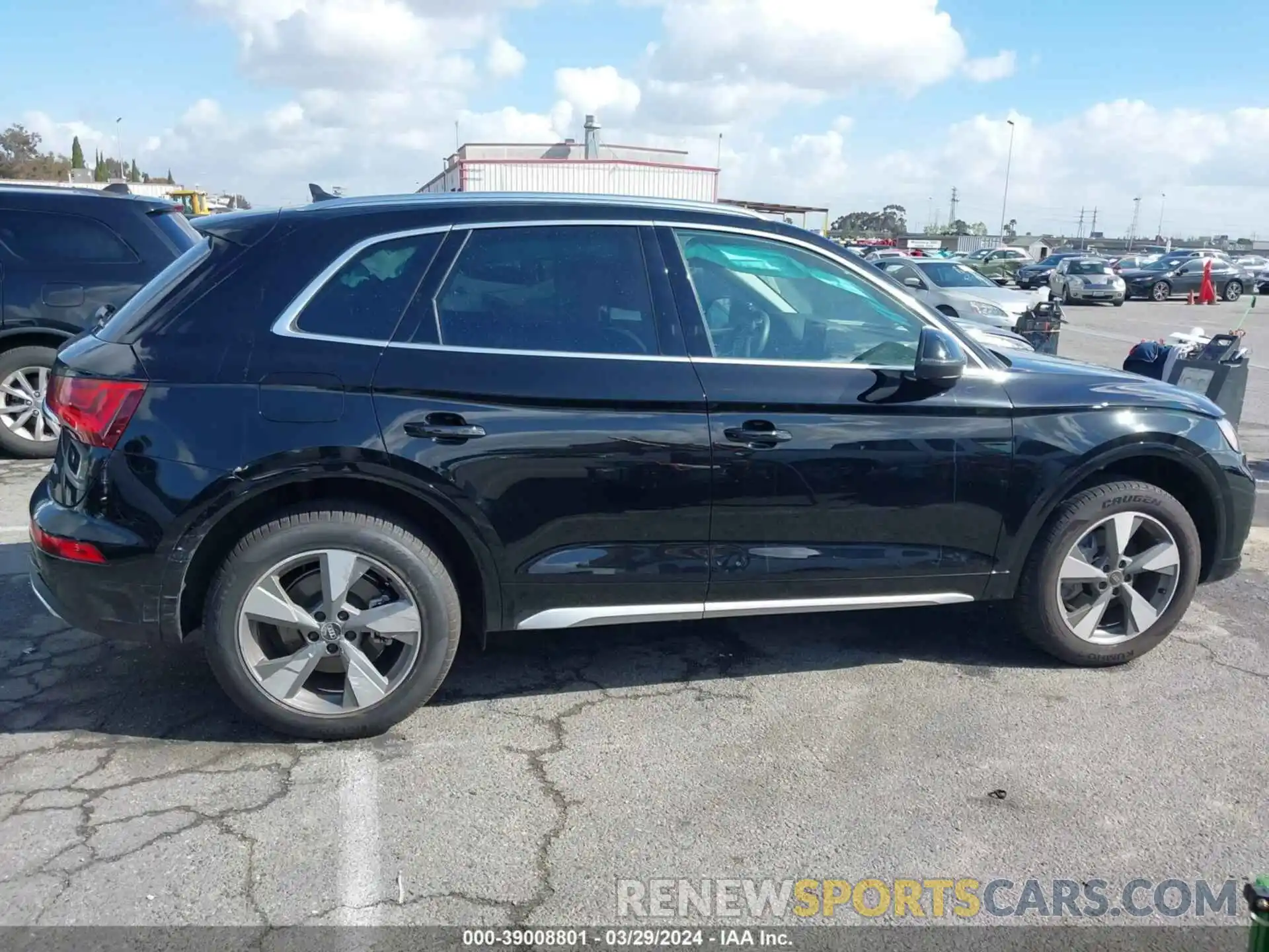 13 Photograph of a damaged car WA1ABAFY7P2131274 AUDI Q5 2023