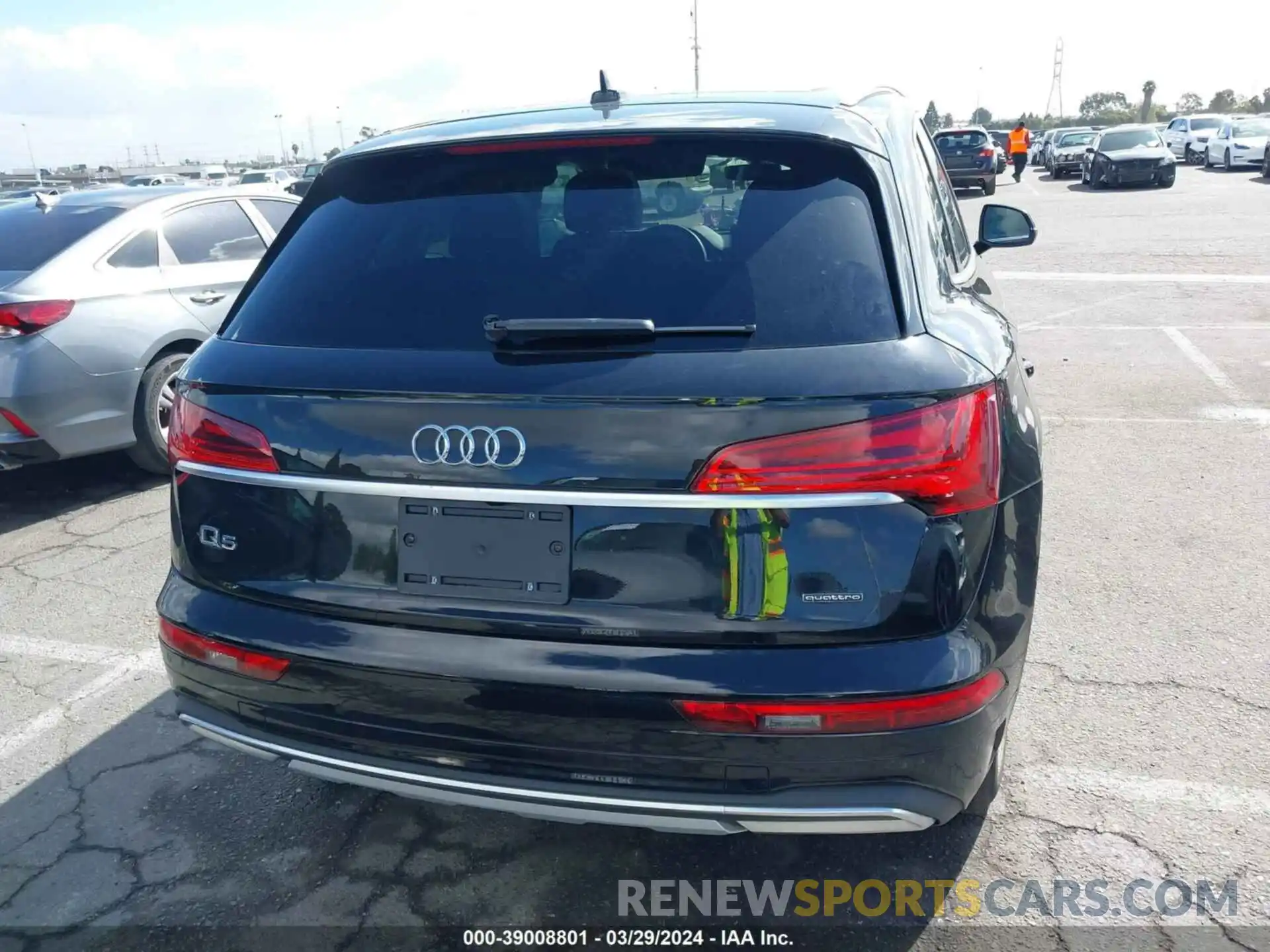 16 Фотография поврежденного автомобиля WA1ABAFY7P2131274 AUDI Q5 2023