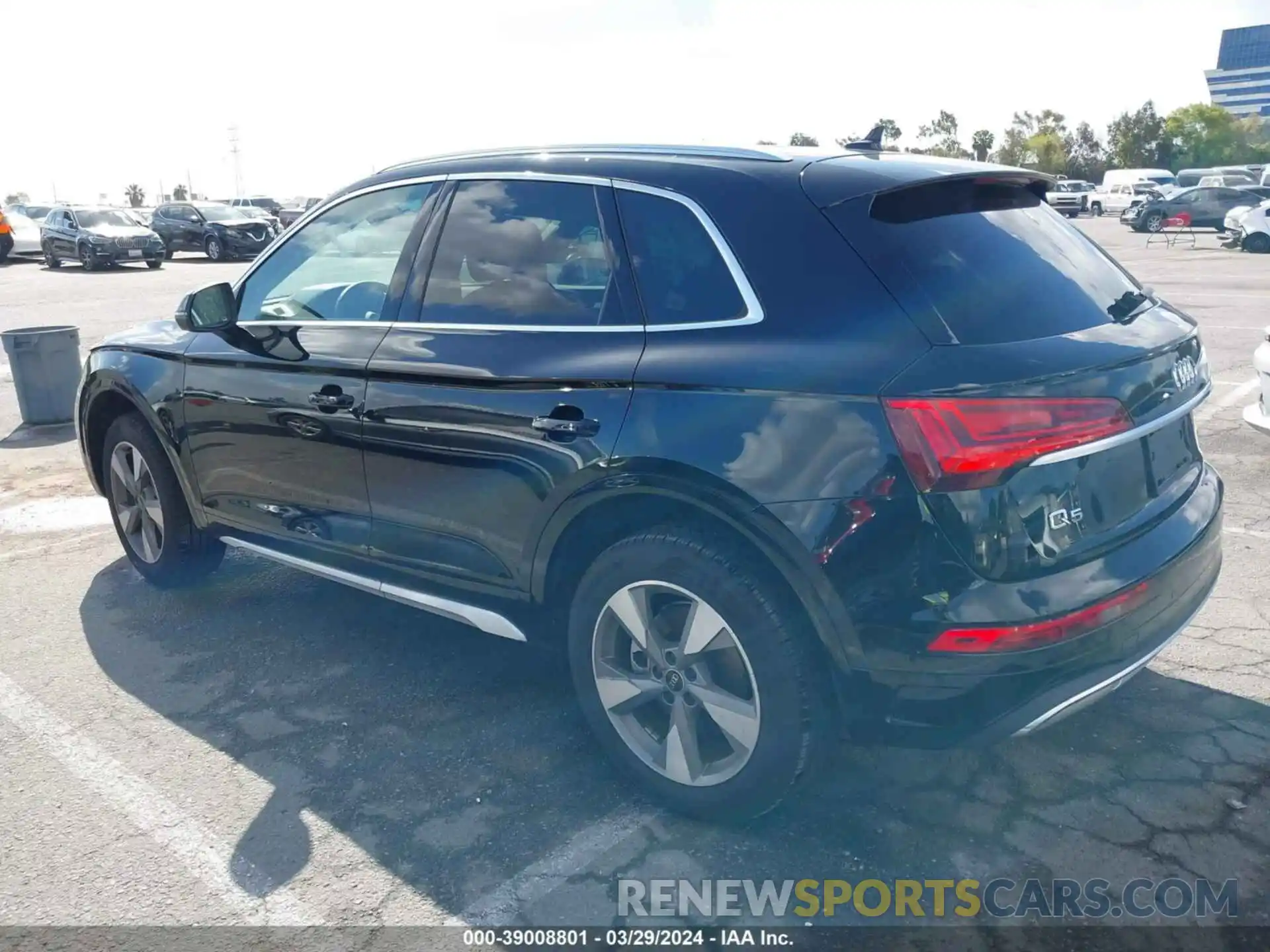 3 Photograph of a damaged car WA1ABAFY7P2131274 AUDI Q5 2023