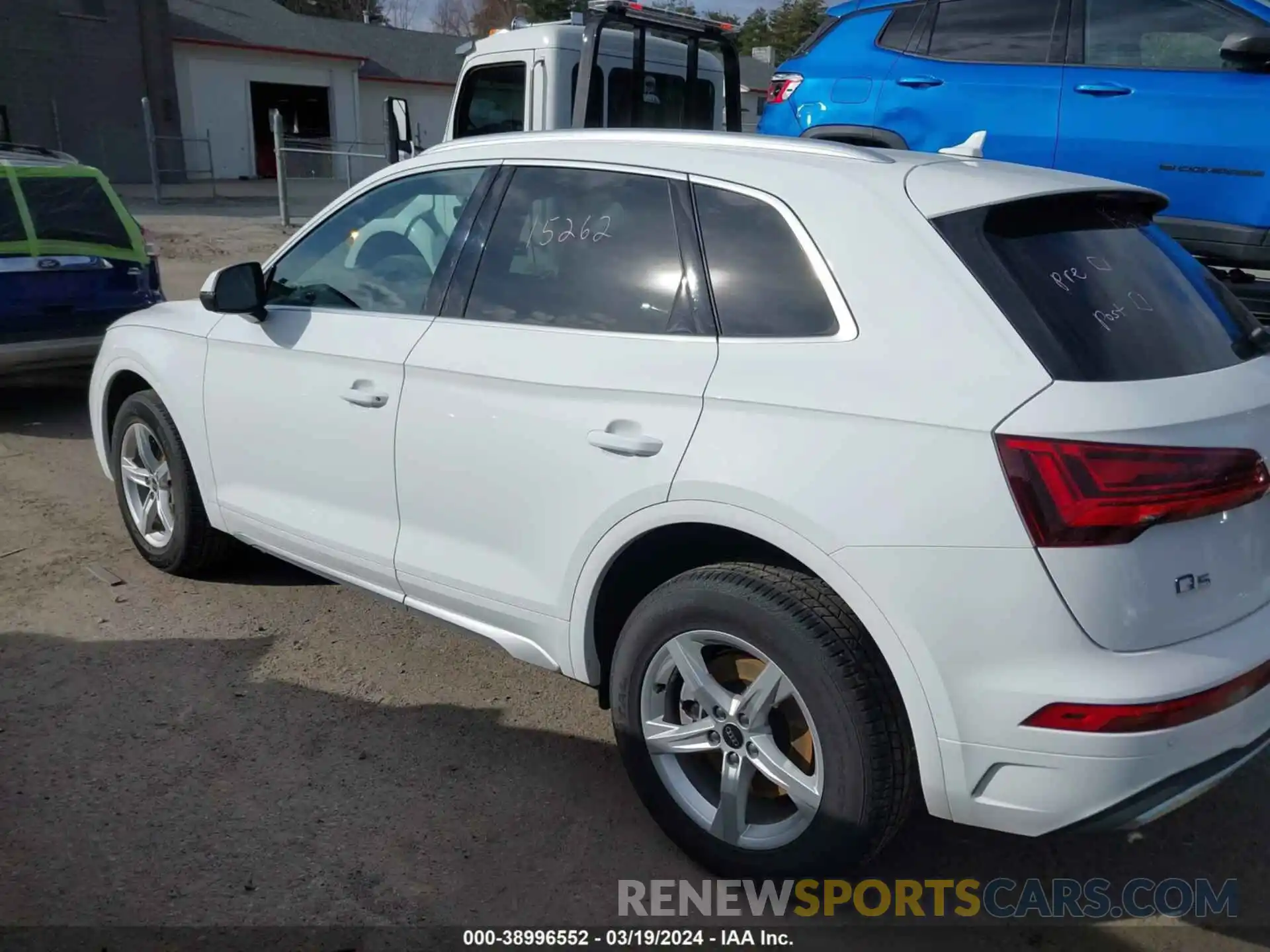 14 Photograph of a damaged car WA1ABAFY9P2086144 AUDI Q5 2023