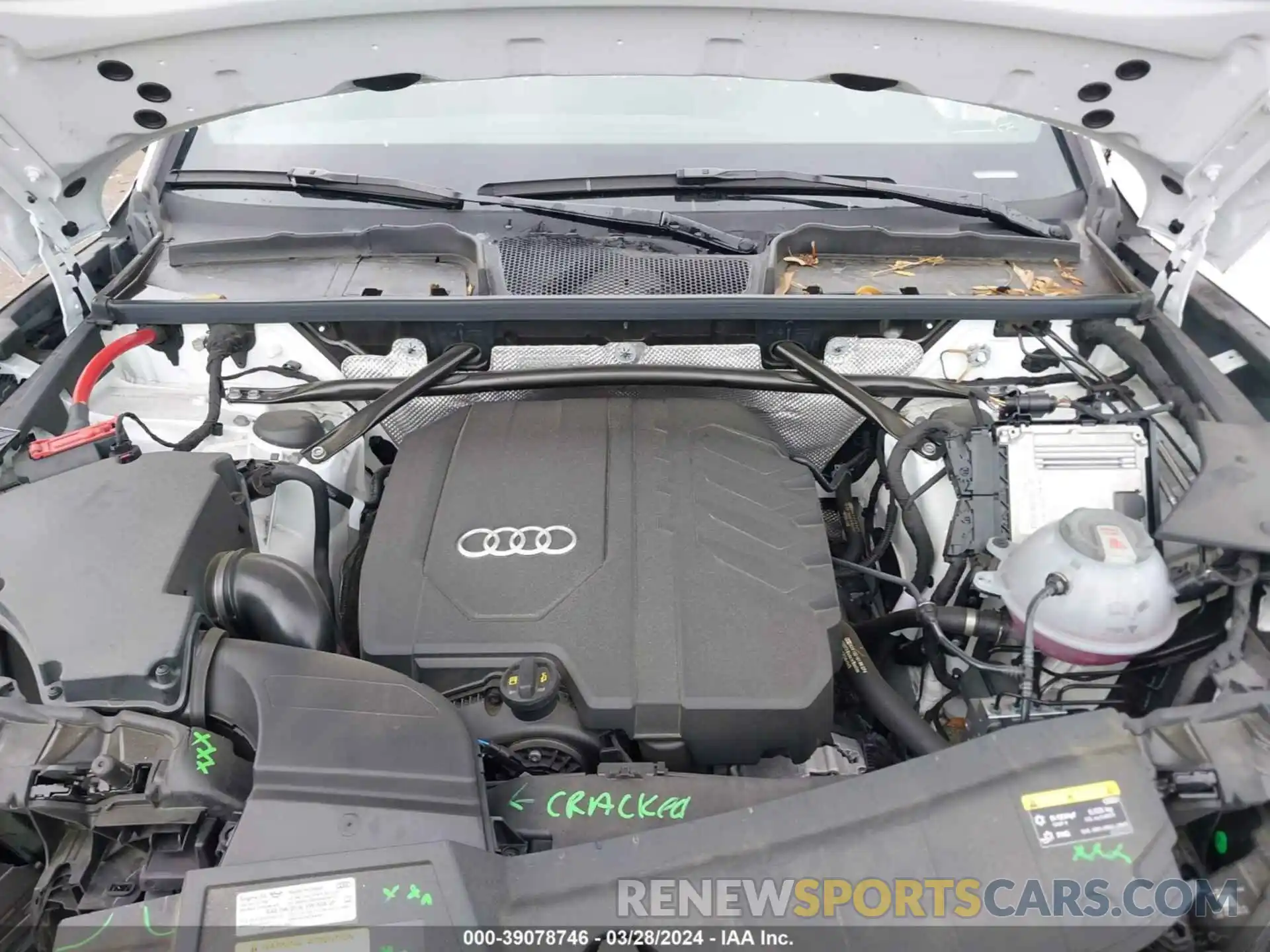 10 Фотография поврежденного автомобиля WA1BBAFY0P2085517 AUDI Q5 2023