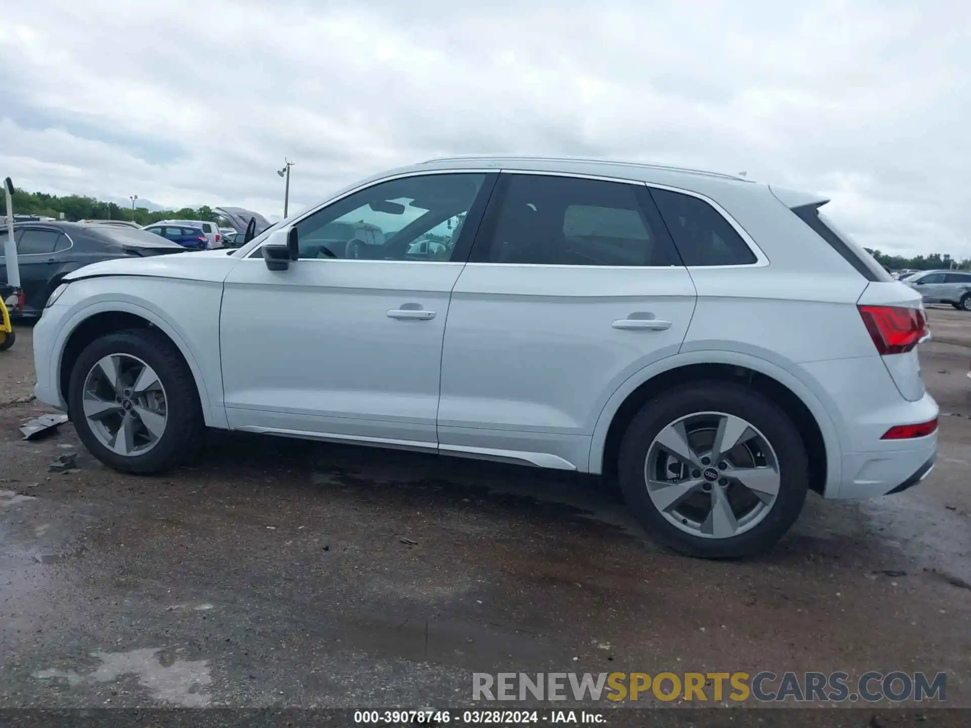 14 Фотография поврежденного автомобиля WA1BBAFY0P2085517 AUDI Q5 2023