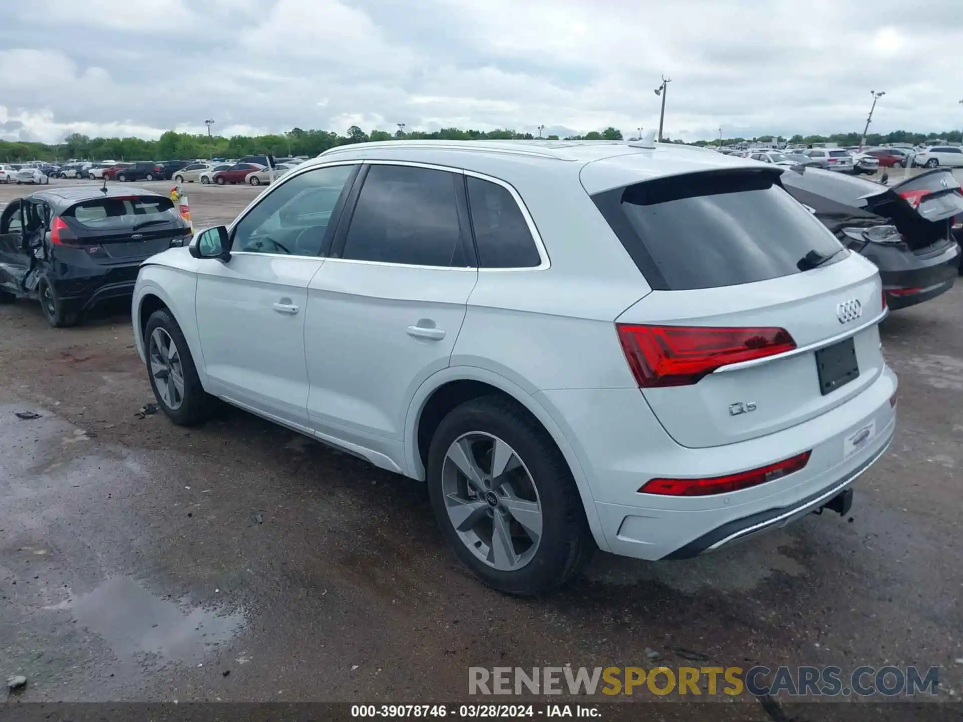 3 Фотография поврежденного автомобиля WA1BBAFY0P2085517 AUDI Q5 2023