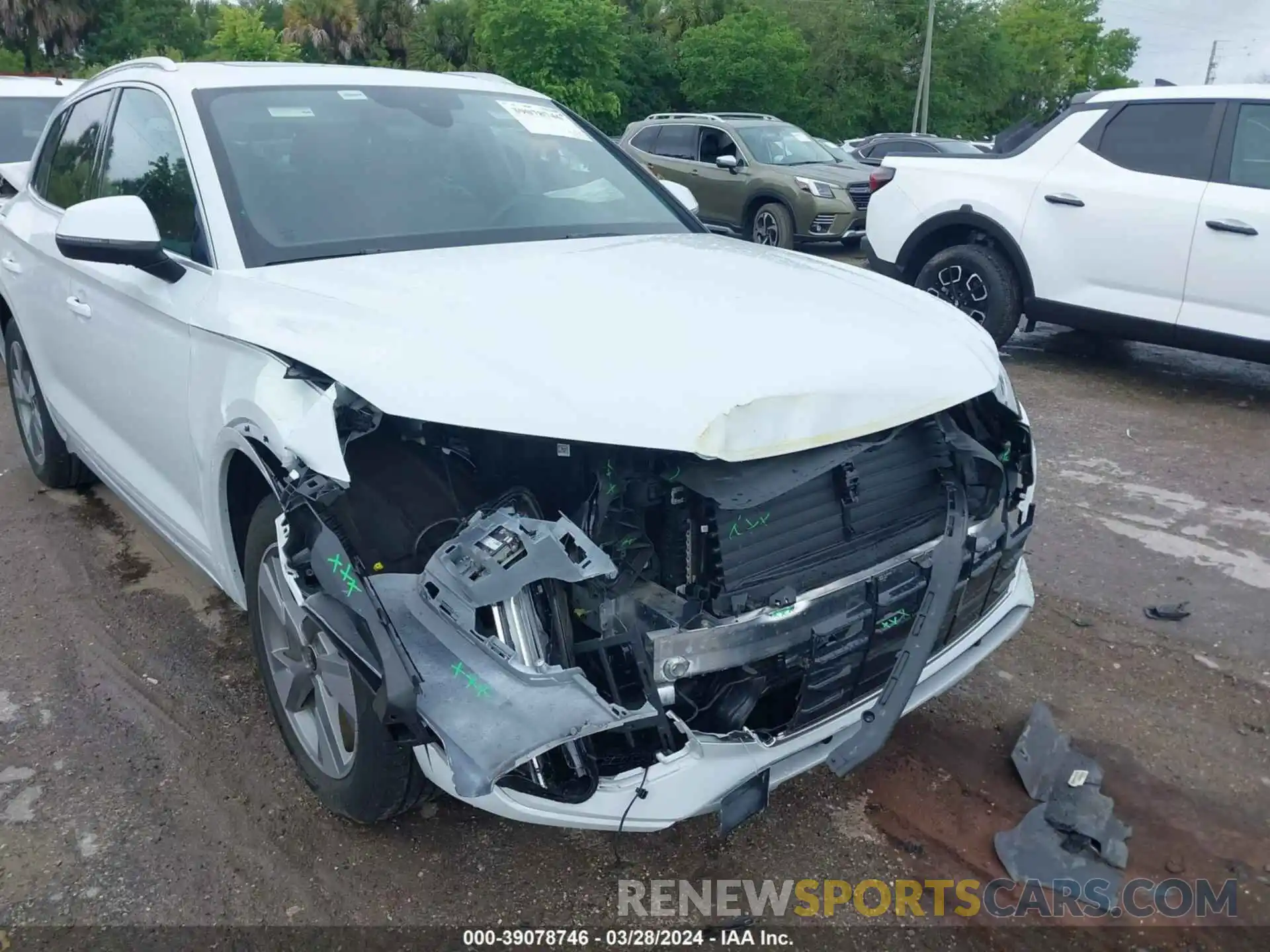 6 Photograph of a damaged car WA1BBAFY0P2085517 AUDI Q5 2023