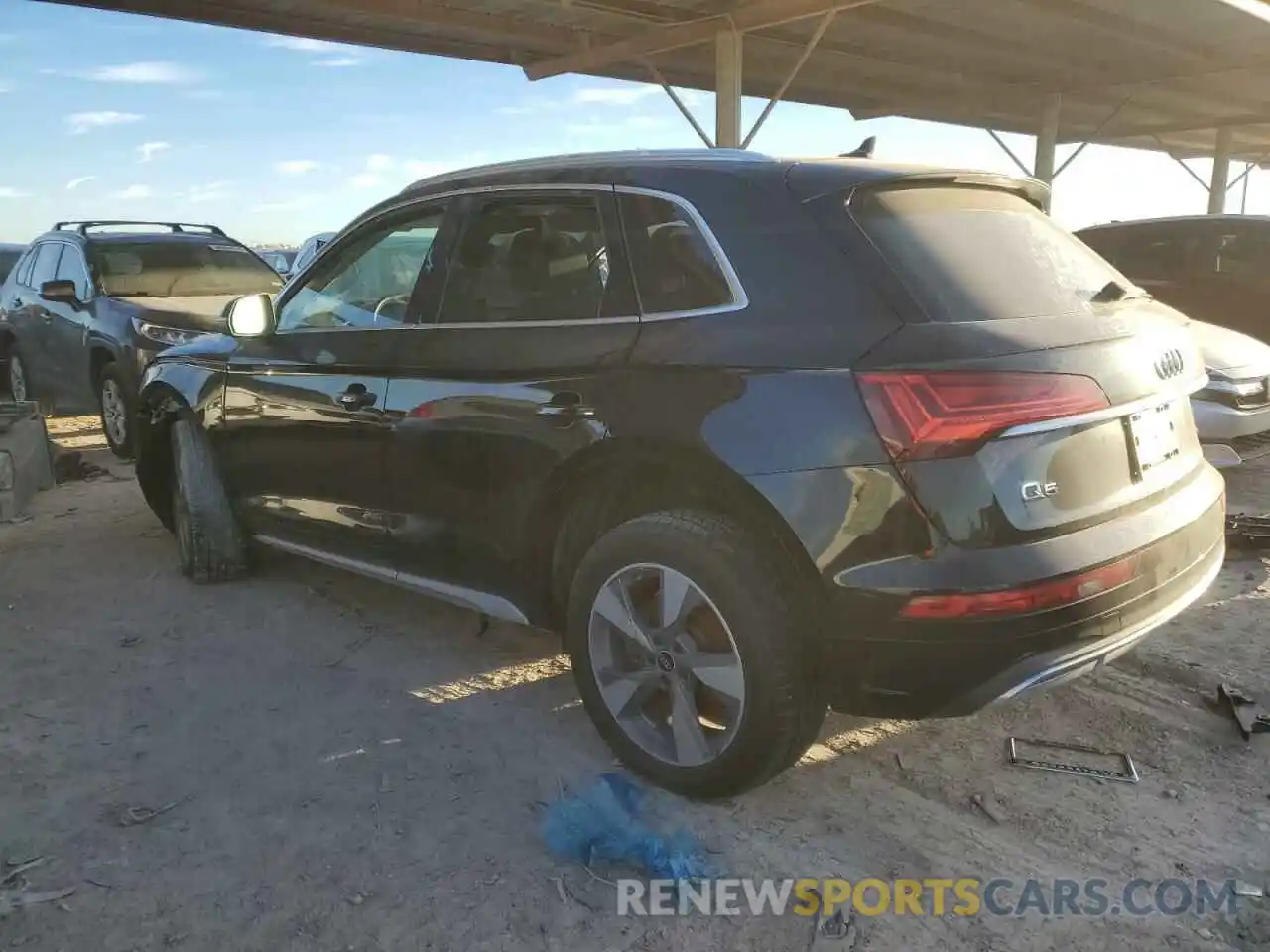 2 Фотография поврежденного автомобиля WA1BBAFY4P2005443 AUDI Q5 2023