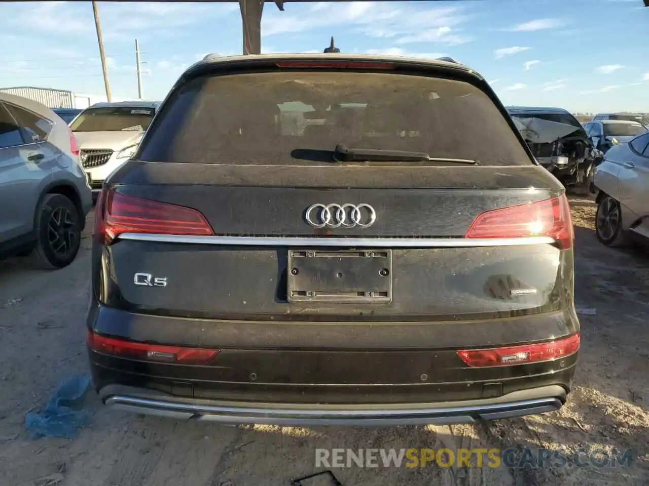 6 Фотография поврежденного автомобиля WA1BBAFY4P2005443 AUDI Q5 2023