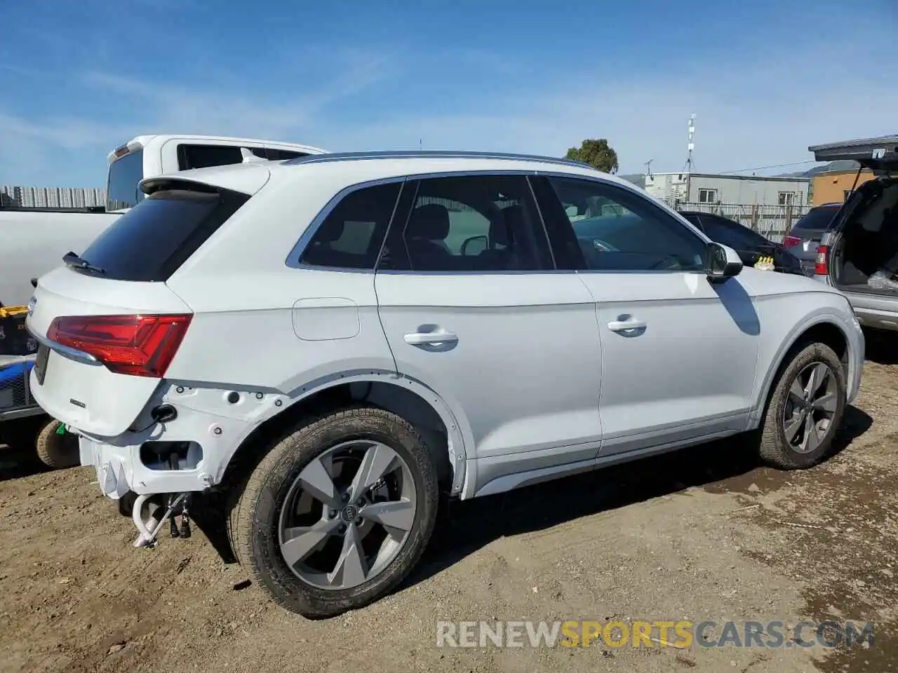 3 Фотография поврежденного автомобиля WA1BBAFY8P2152610 AUDI Q5 2023