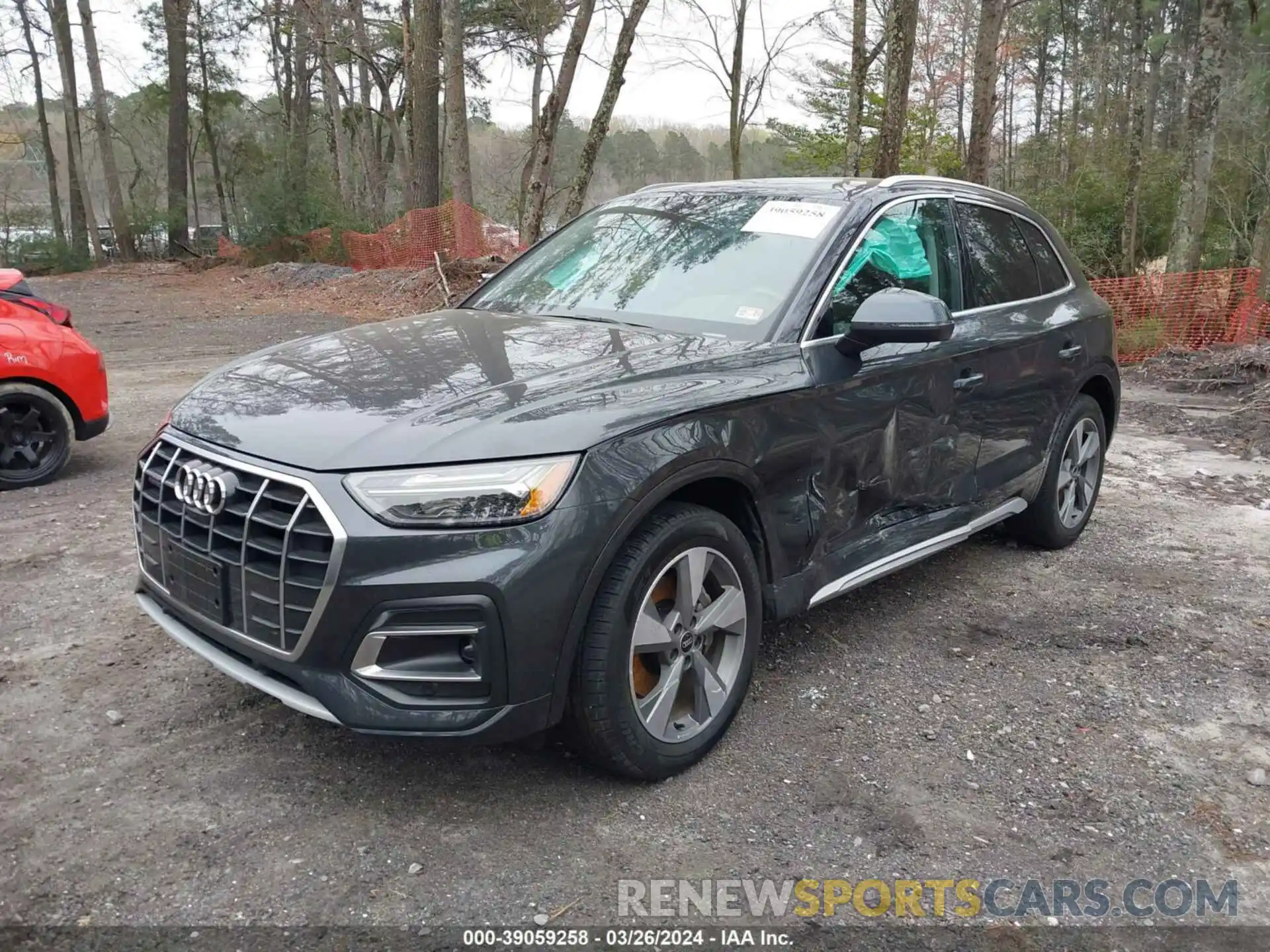 2 Photograph of a damaged car WA1BBAFY9P2Y12873 AUDI Q5 2023