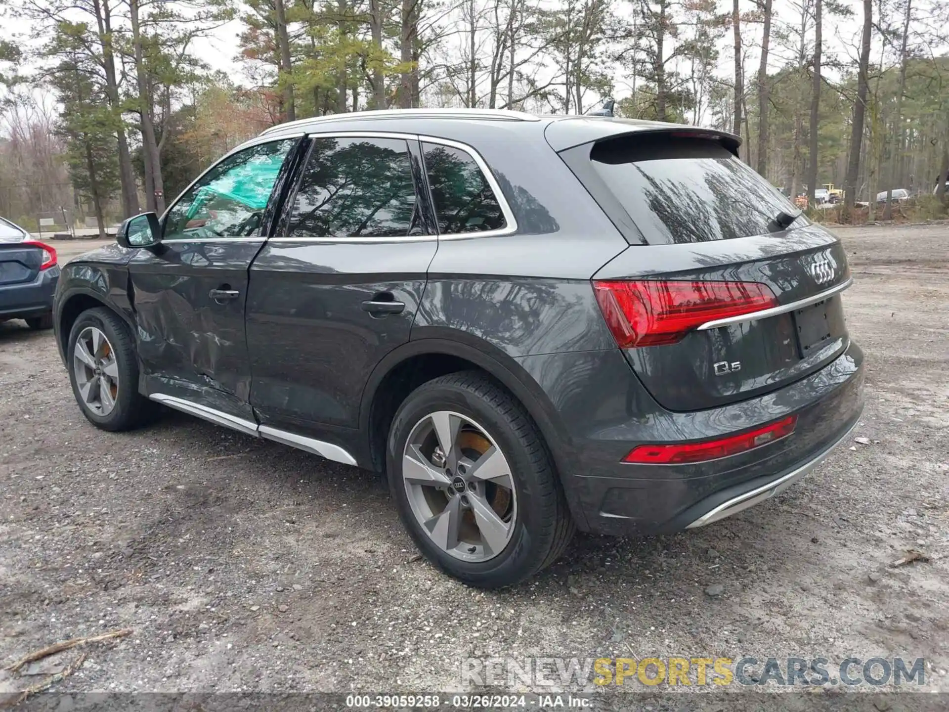 3 Фотография поврежденного автомобиля WA1BBAFY9P2Y12873 AUDI Q5 2023