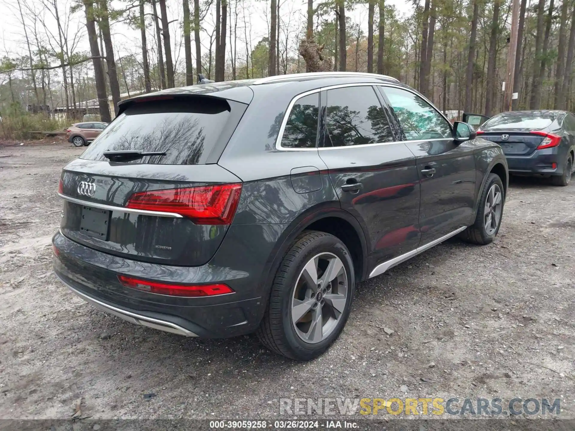 4 Photograph of a damaged car WA1BBAFY9P2Y12873 AUDI Q5 2023