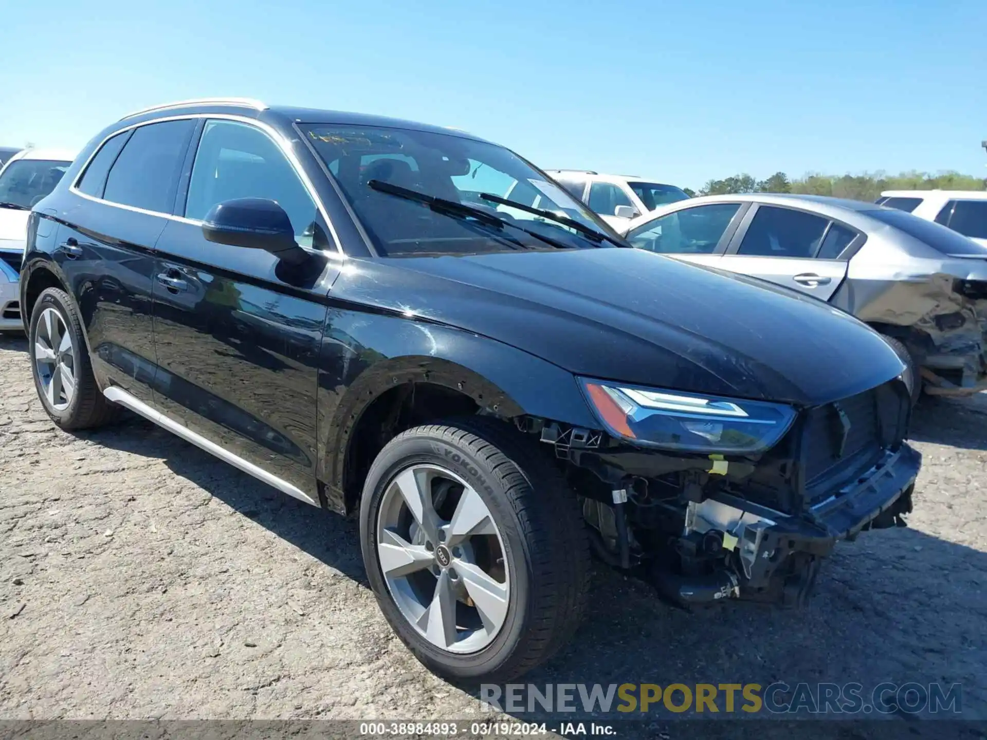 1 Photograph of a damaged car WA1BBAFYXP2004507 AUDI Q5 2023