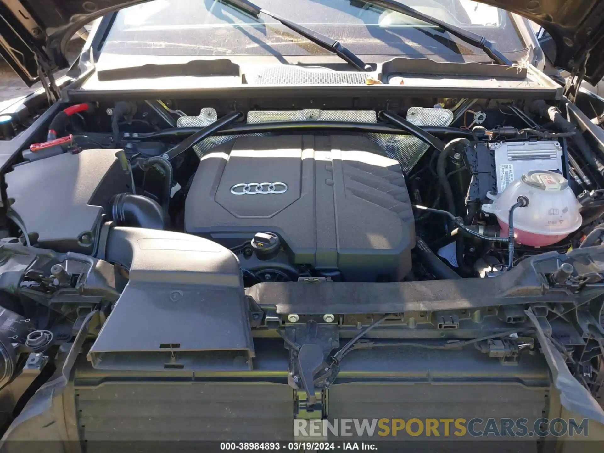 10 Photograph of a damaged car WA1BBAFYXP2004507 AUDI Q5 2023