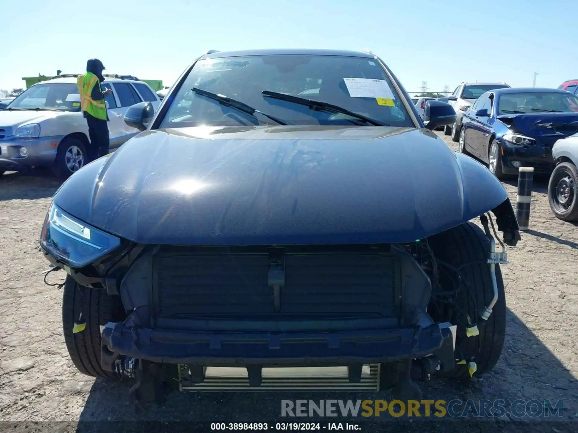 13 Photograph of a damaged car WA1BBAFYXP2004507 AUDI Q5 2023