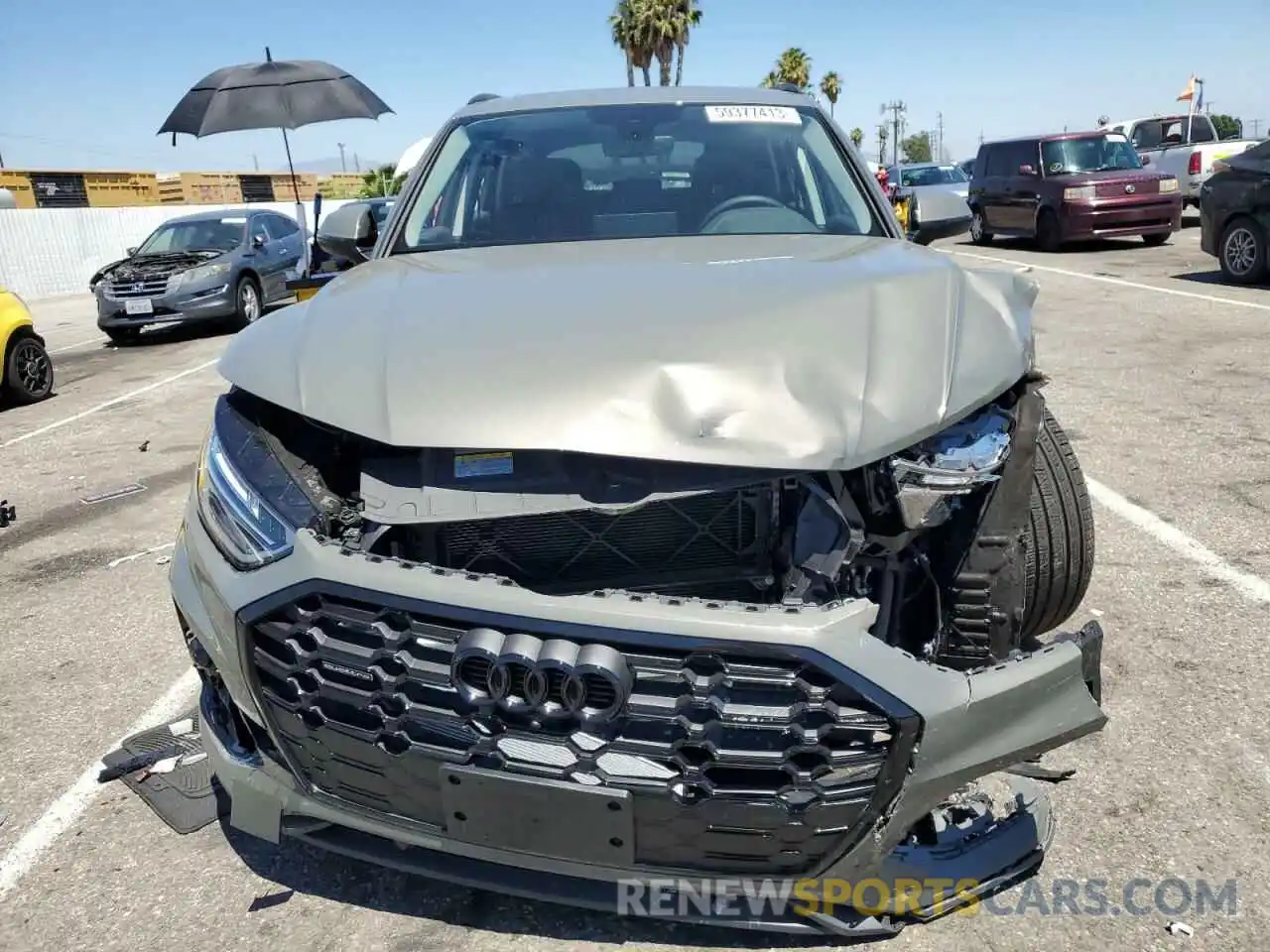 5 Photograph of a damaged car WA1E2AFY4P2073769 AUDI Q5 2023