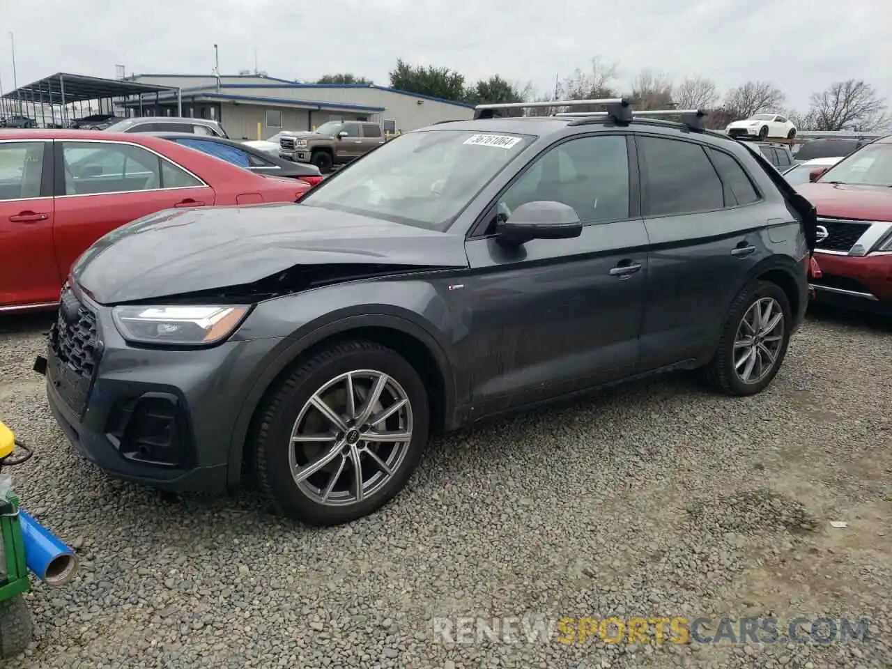 1 Photograph of a damaged car WA1E2AFY4P2189330 AUDI Q5 2023