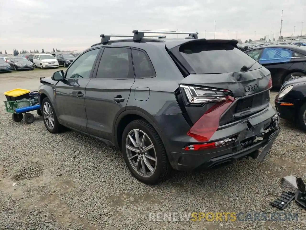 2 Photograph of a damaged car WA1E2AFY4P2189330 AUDI Q5 2023