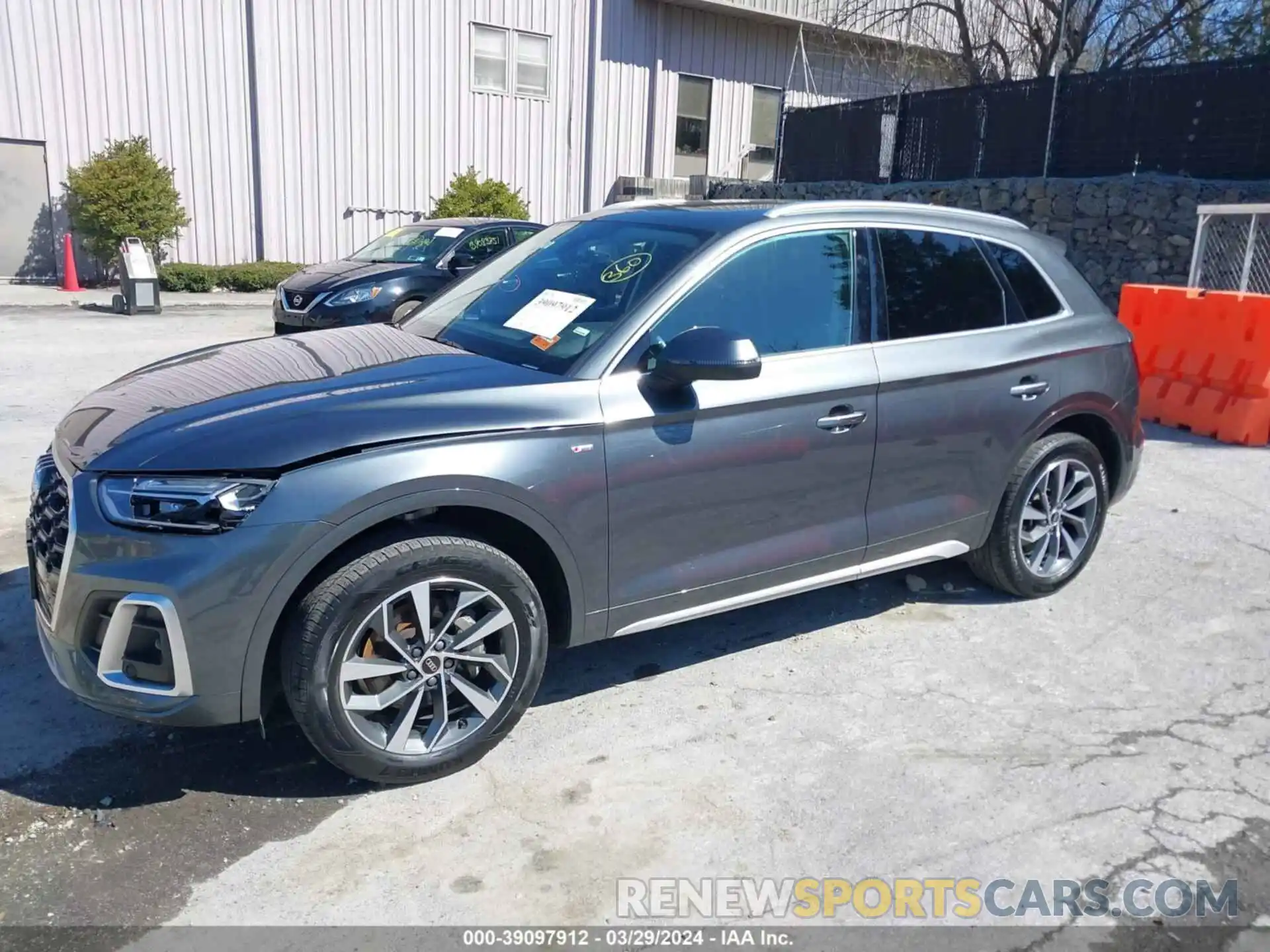 2 Photograph of a damaged car WA1EAAFY0P2048712 AUDI Q5 2023