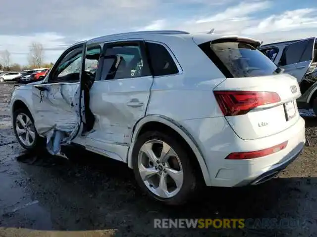 2 Photograph of a damaged car WA1EAAFY4P2196409 AUDI Q5 2023