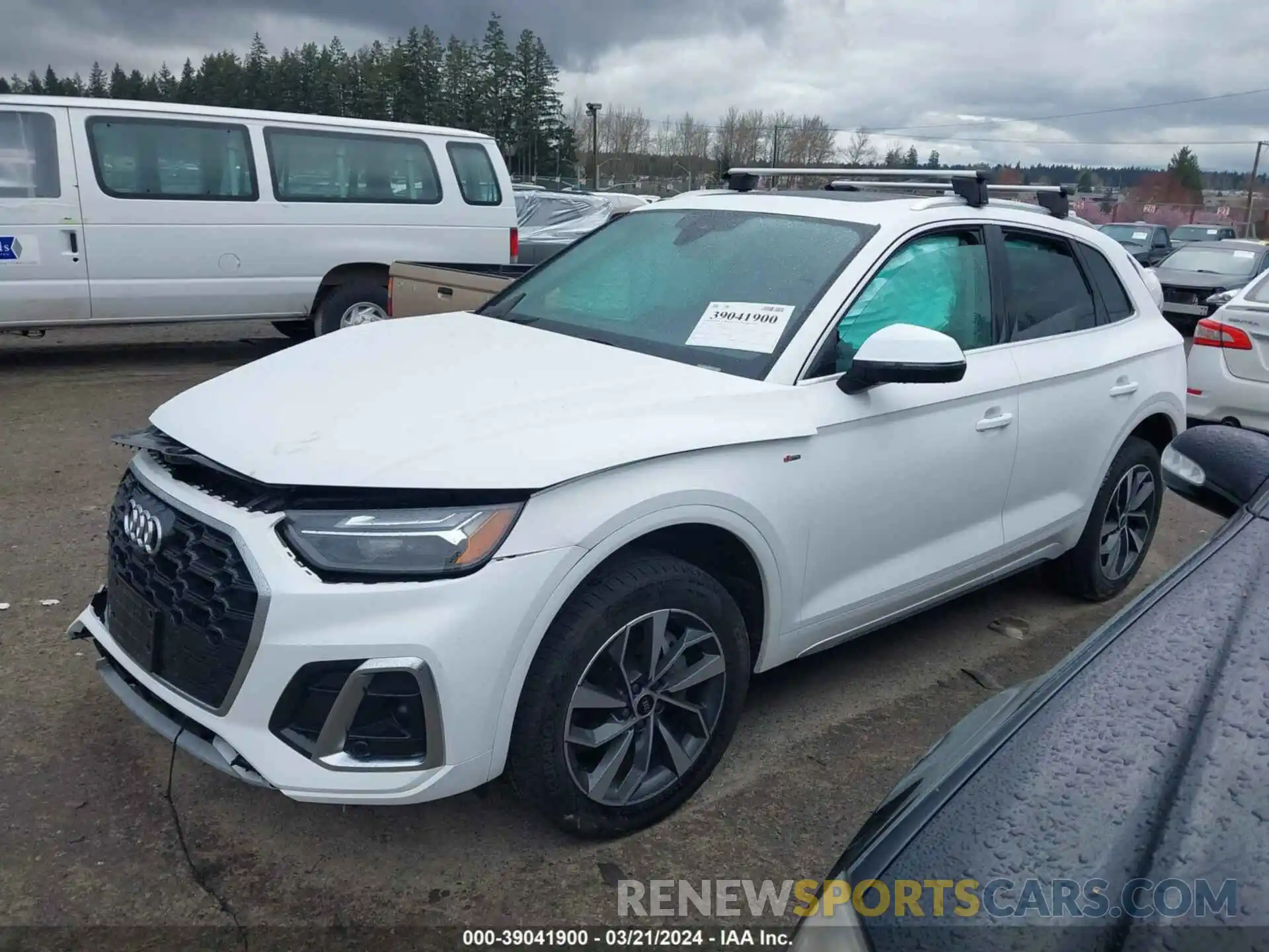 2 Photograph of a damaged car WA1EAAFY5P2099655 AUDI Q5 2023