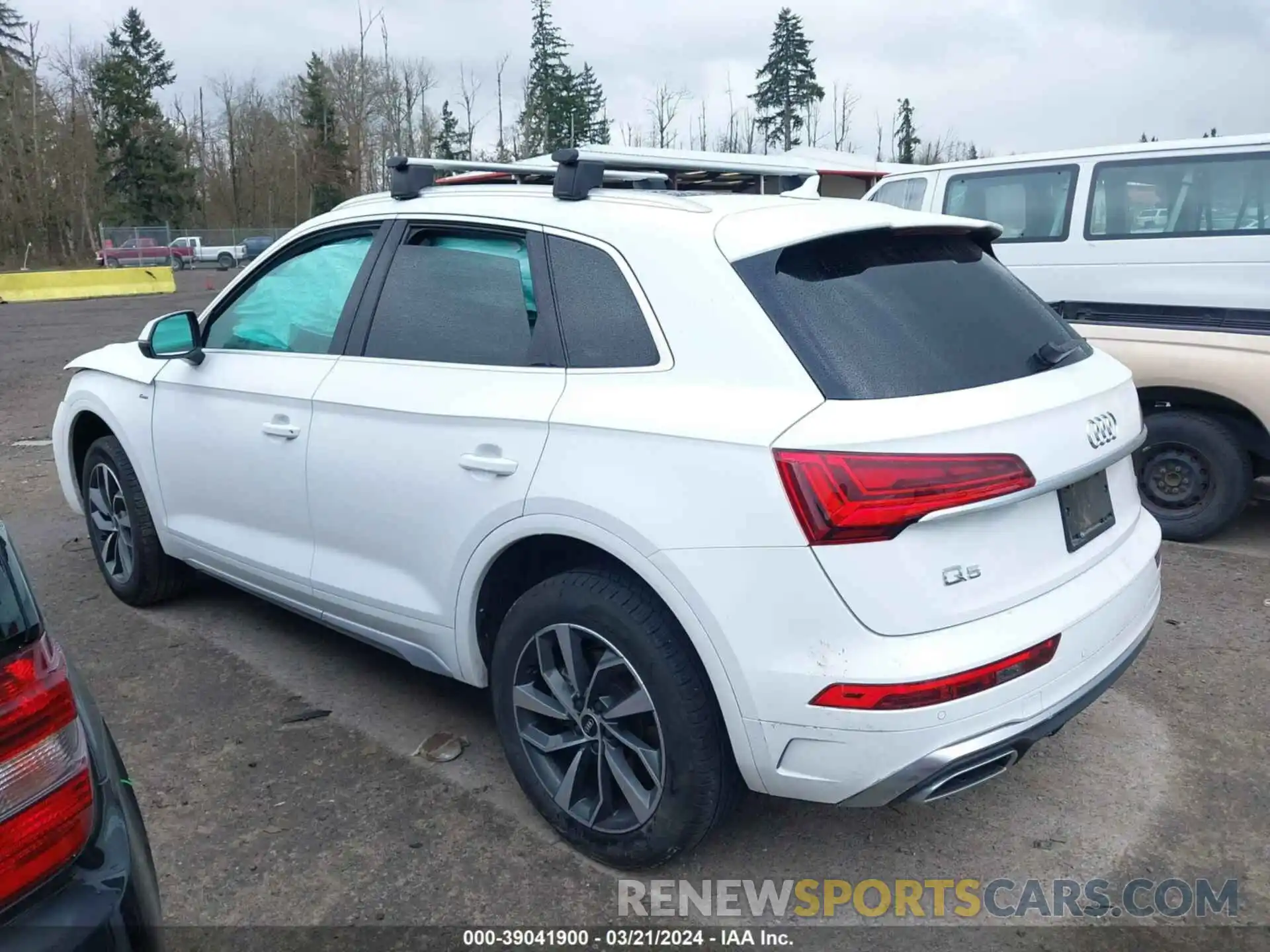 3 Фотография поврежденного автомобиля WA1EAAFY5P2099655 AUDI Q5 2023