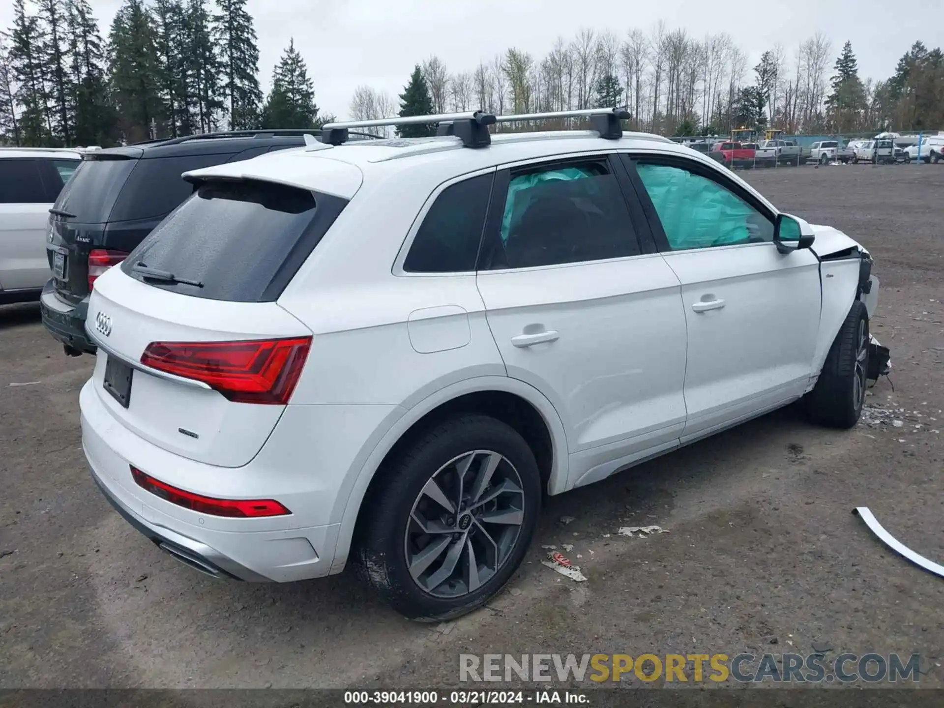 4 Фотография поврежденного автомобиля WA1EAAFY5P2099655 AUDI Q5 2023