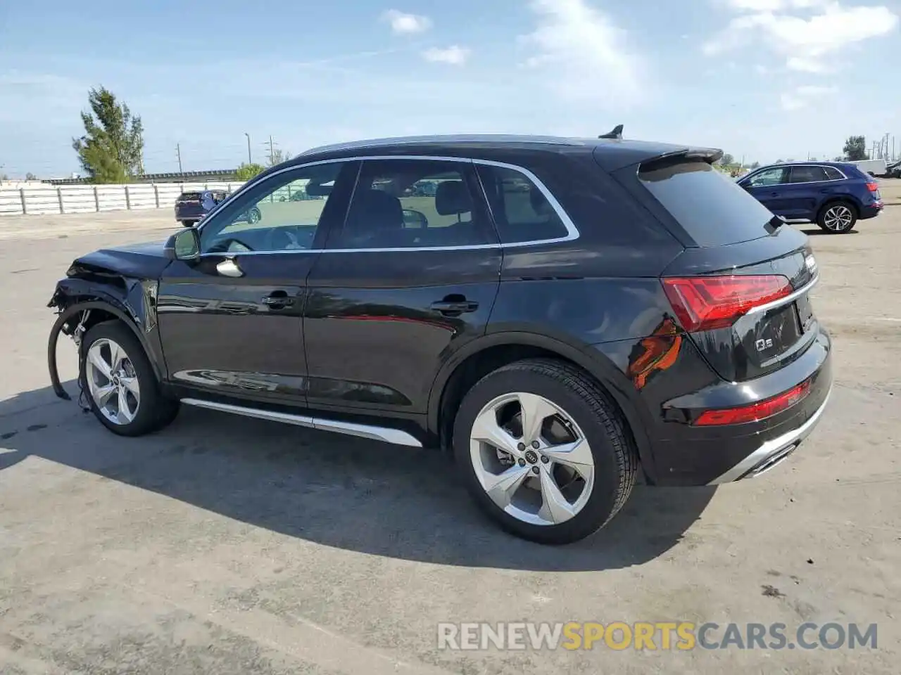 2 Фотография поврежденного автомобиля WA1EAAFY6P2042316 AUDI Q5 2023