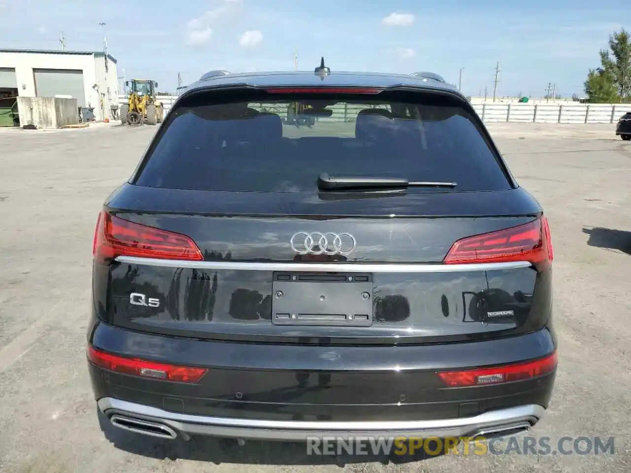 6 Фотография поврежденного автомобиля WA1EAAFY6P2042316 AUDI Q5 2023