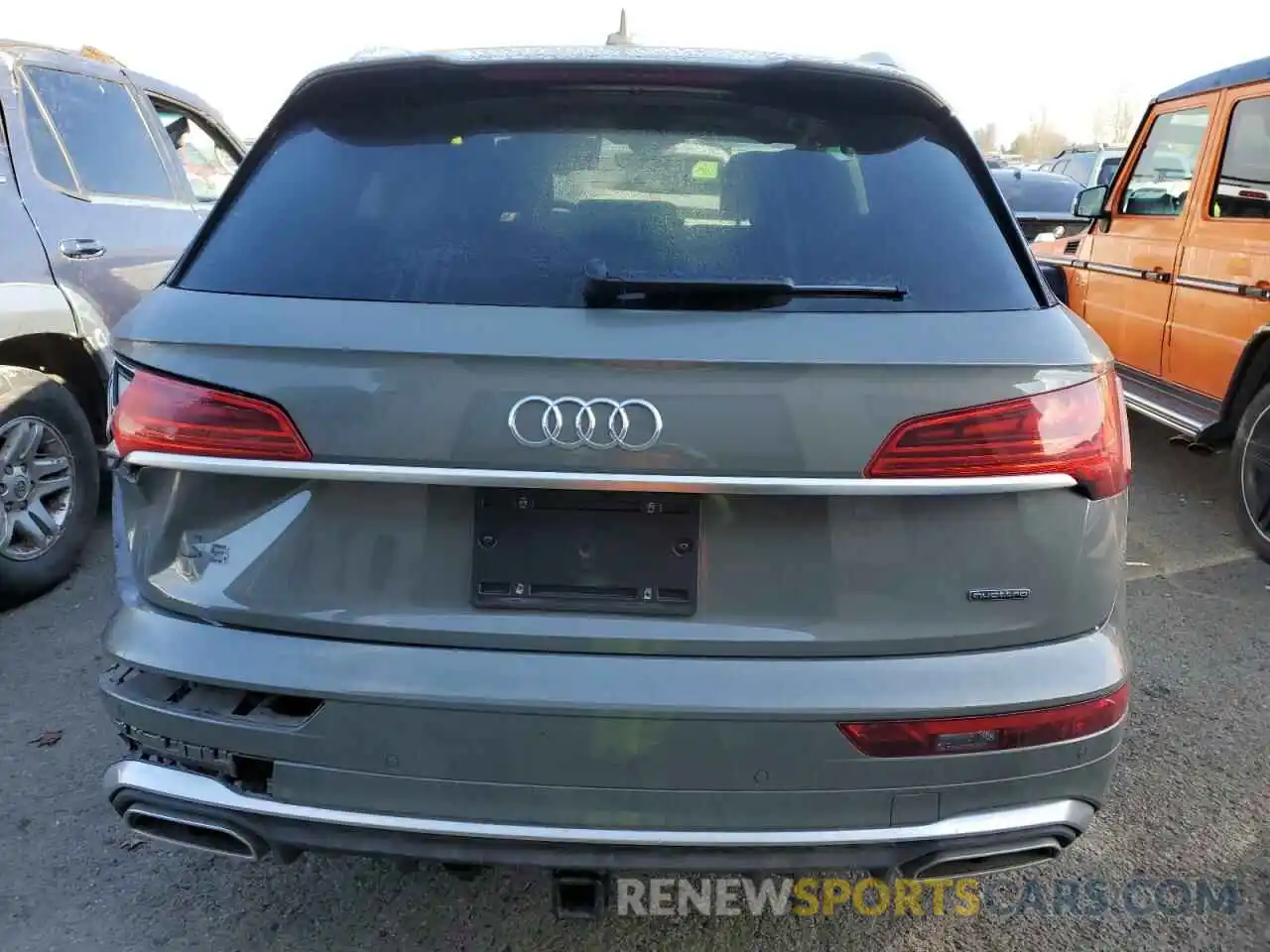 6 Фотография поврежденного автомобиля WA1EAAFY7P2036198 AUDI Q5 2023