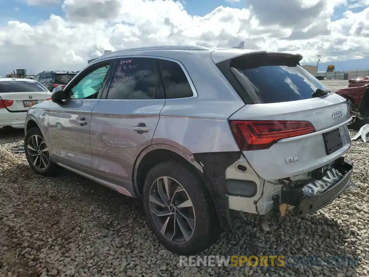 2 Photograph of a damaged car WA1EAAFY8P2003467 AUDI Q5 2023