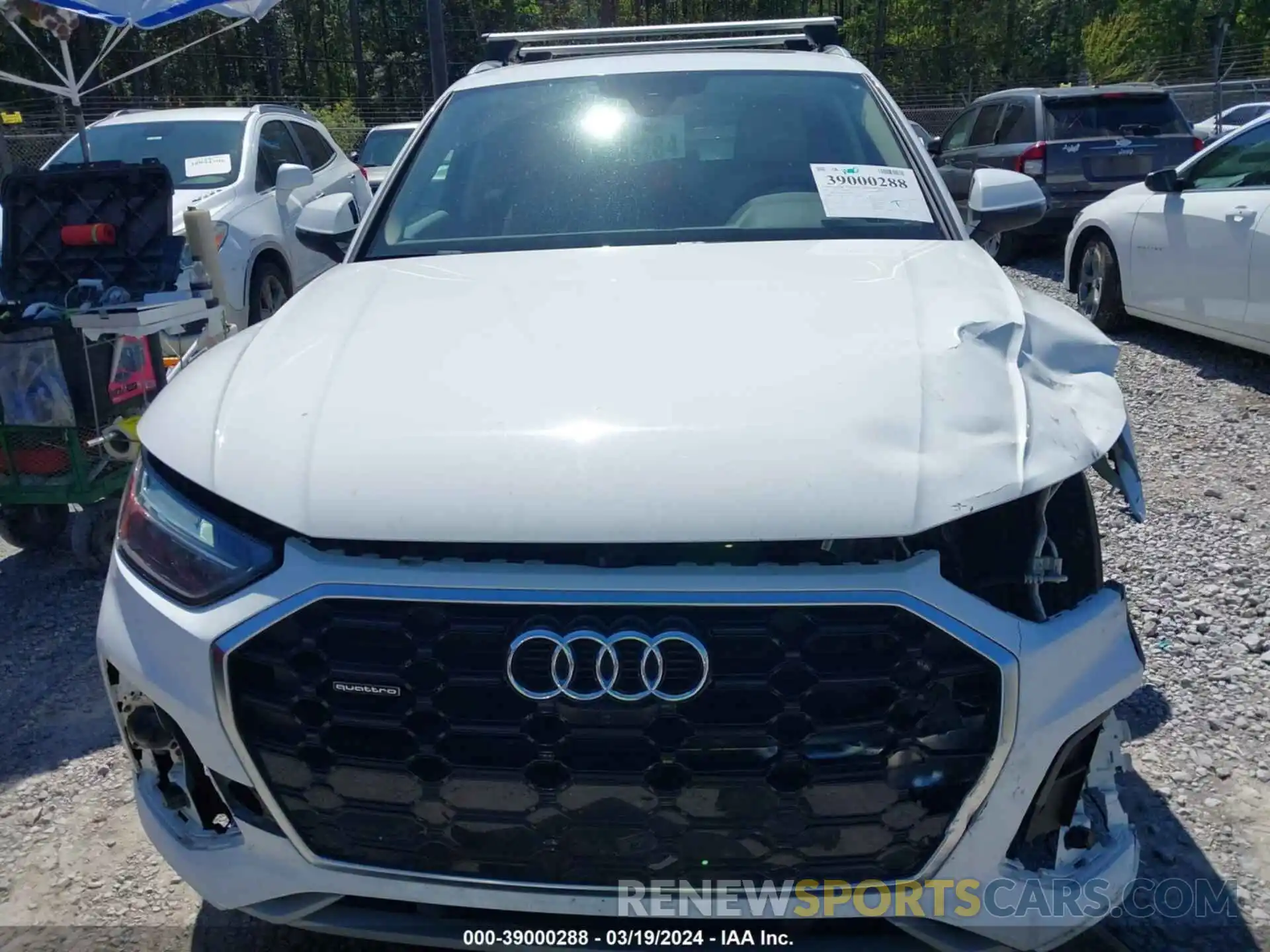 13 Photograph of a damaged car WA1EAAFY8P2057240 AUDI Q5 2023