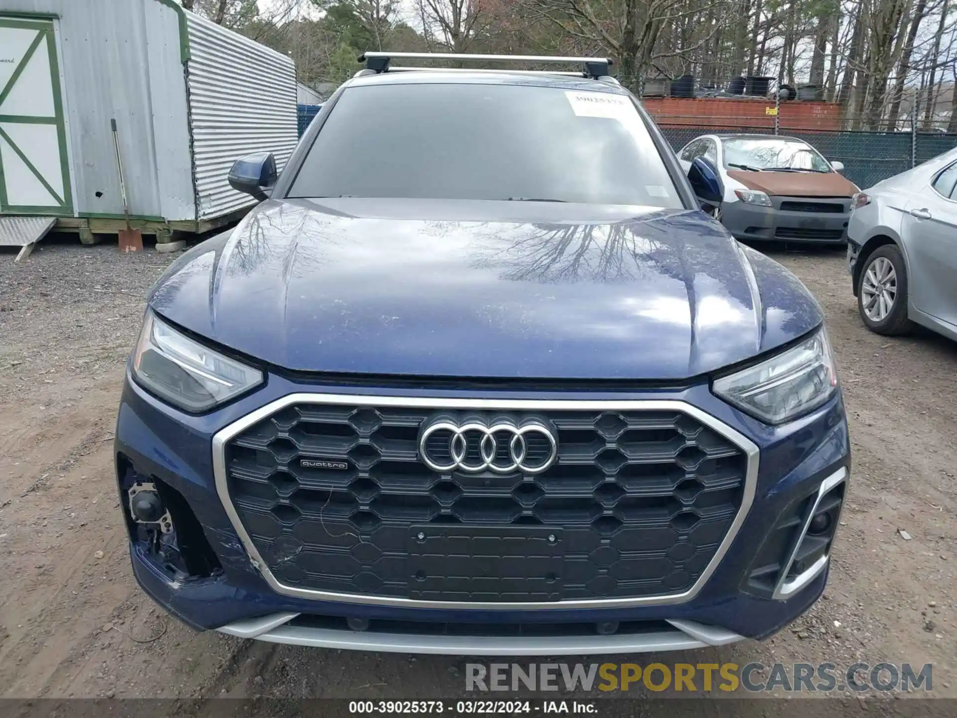 11 Фотография поврежденного автомобиля WA1EAAFYXP2059281 AUDI Q5 2023