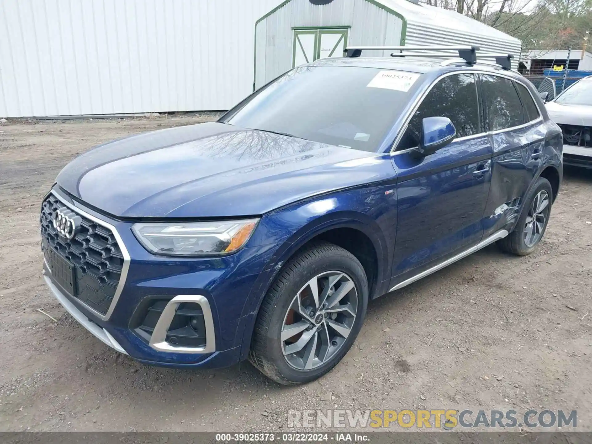 2 Фотография поврежденного автомобиля WA1EAAFYXP2059281 AUDI Q5 2023