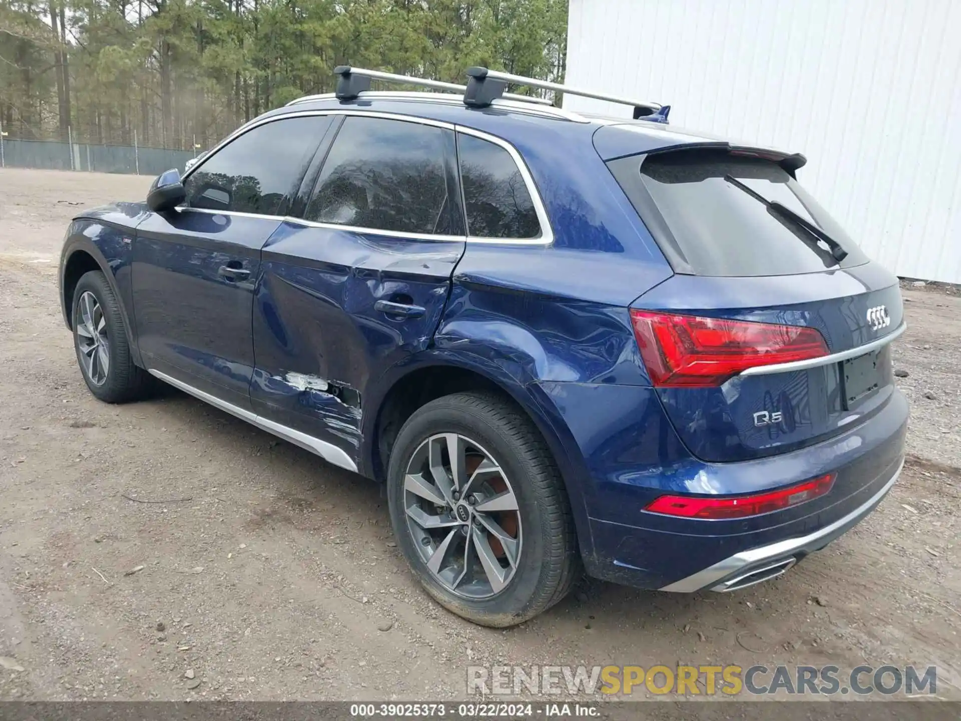 3 Фотография поврежденного автомобиля WA1EAAFYXP2059281 AUDI Q5 2023