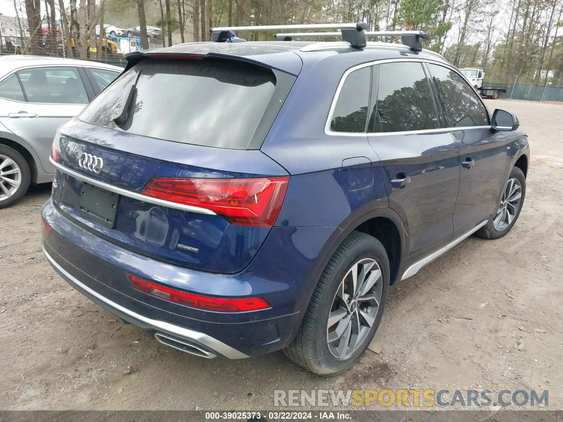 4 Фотография поврежденного автомобиля WA1EAAFYXP2059281 AUDI Q5 2023