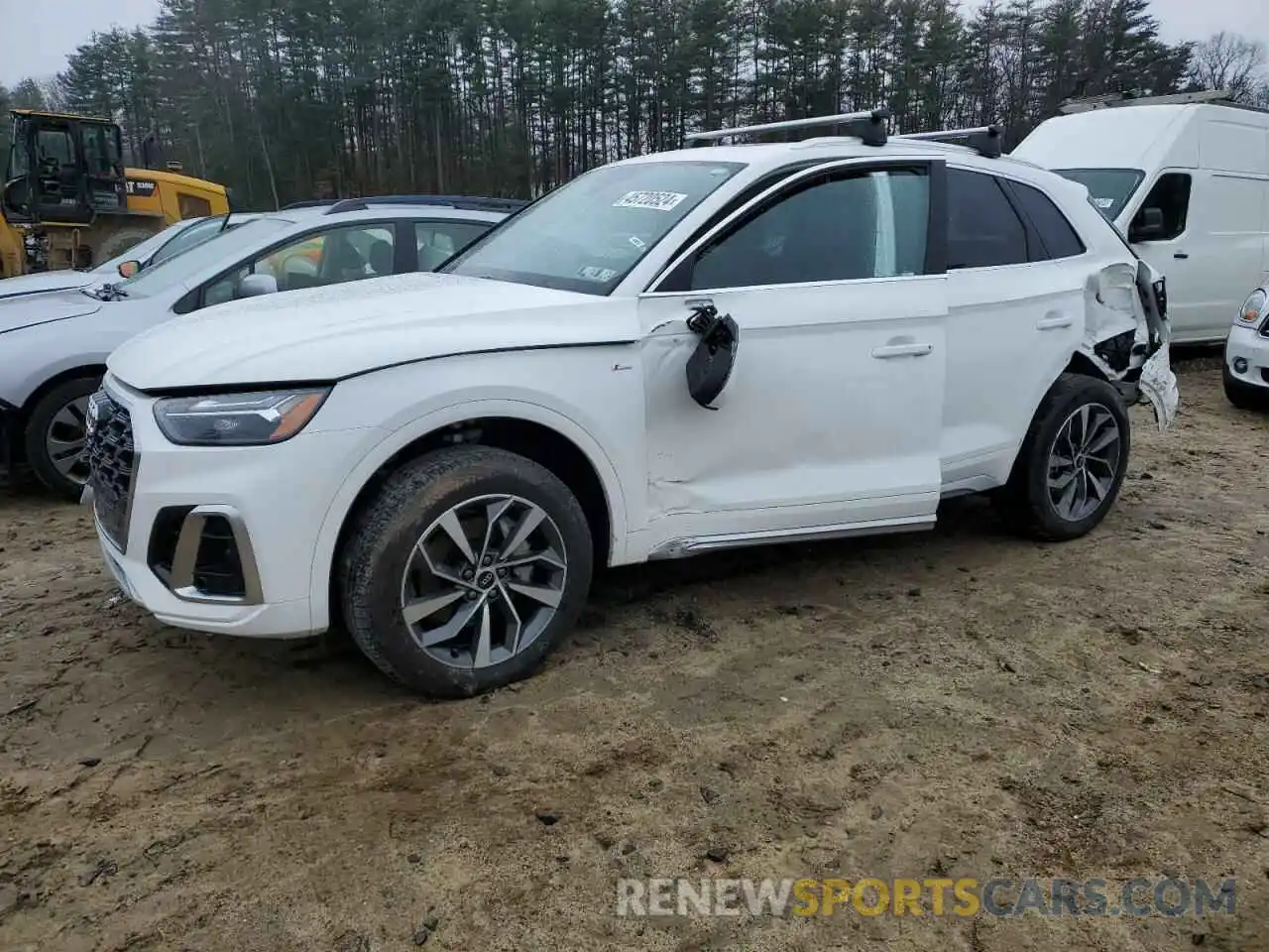 1 Photograph of a damaged car WA1EAAFYXP2121309 AUDI Q5 2023