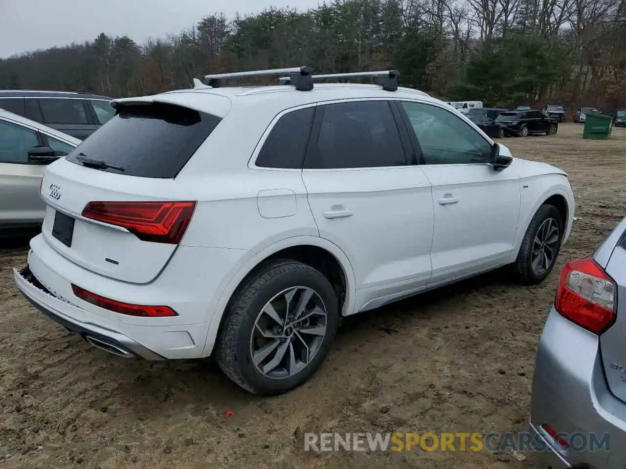 3 Photograph of a damaged car WA1EAAFYXP2121309 AUDI Q5 2023