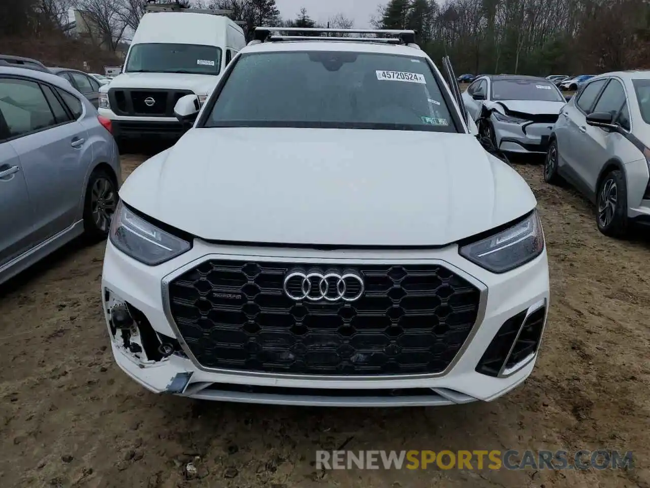 5 Photograph of a damaged car WA1EAAFYXP2121309 AUDI Q5 2023