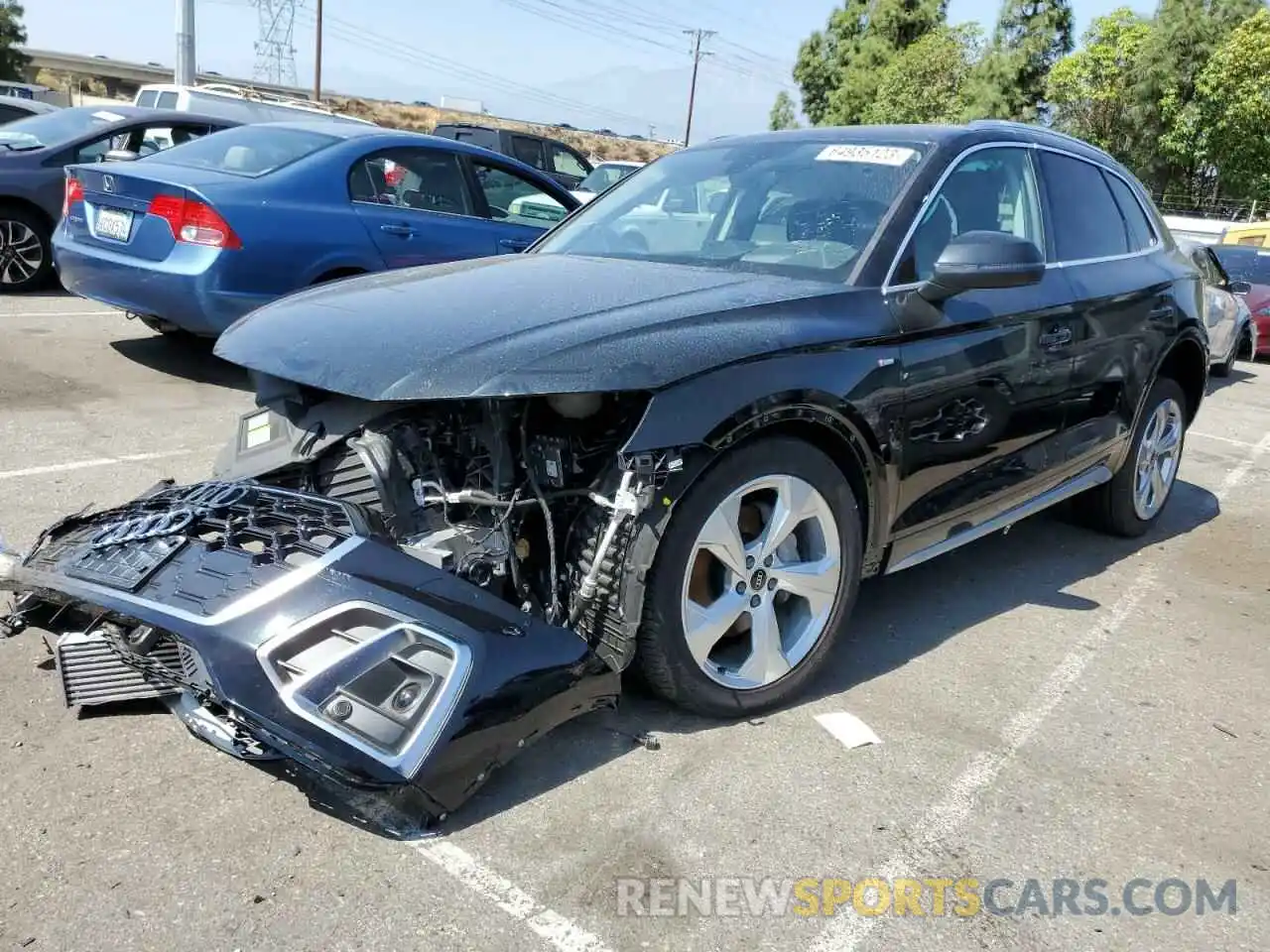 1 Photograph of a damaged car WA1FAAFY1P2066608 AUDI Q5 2023