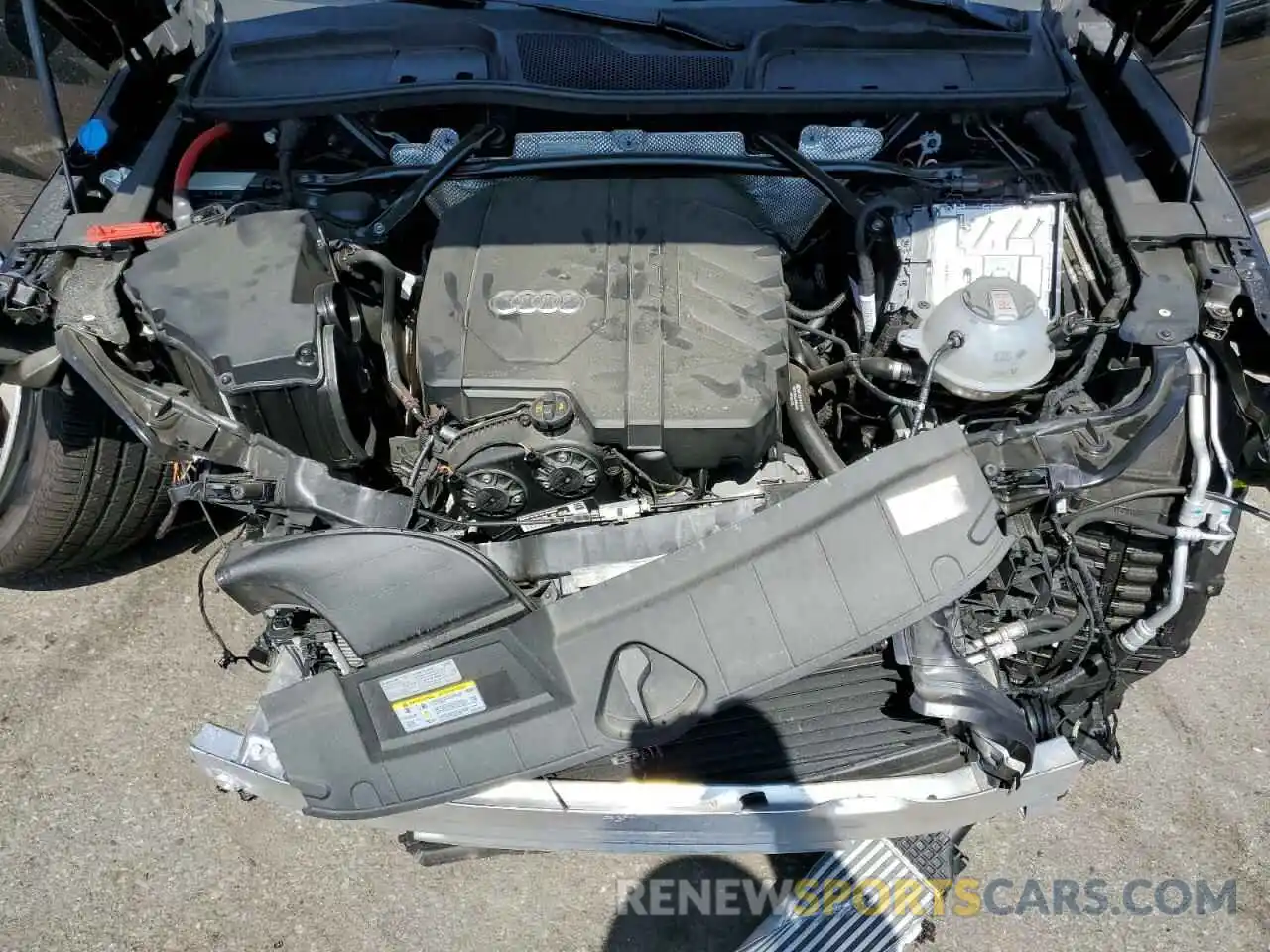 12 Photograph of a damaged car WA1FAAFY1P2066608 AUDI Q5 2023