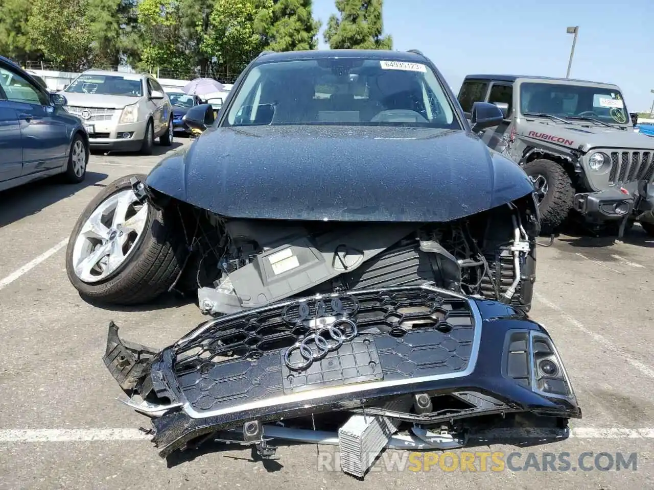 5 Photograph of a damaged car WA1FAAFY1P2066608 AUDI Q5 2023