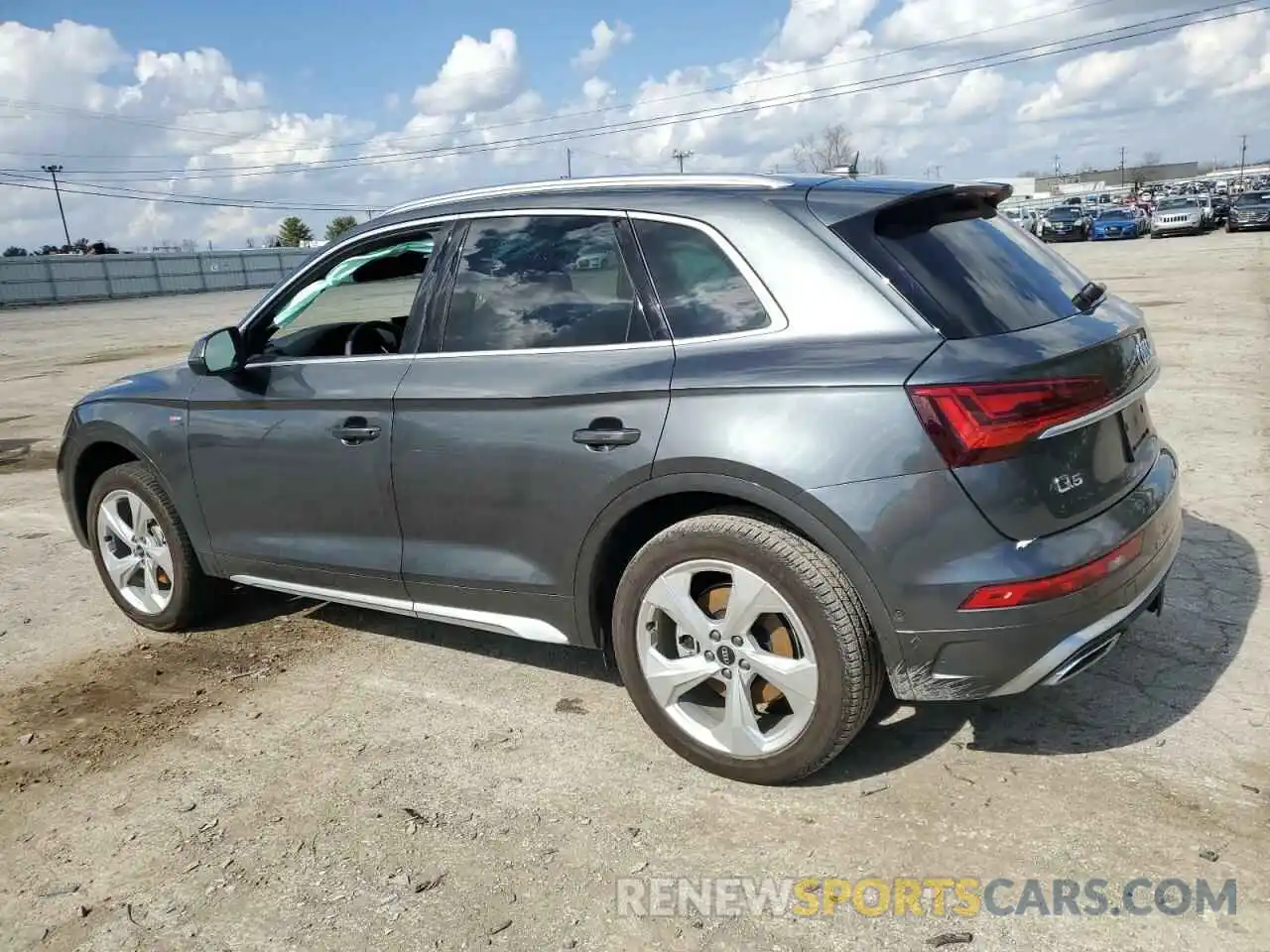 2 Фотография поврежденного автомобиля WA1FAAFY3P2141650 AUDI Q5 2023