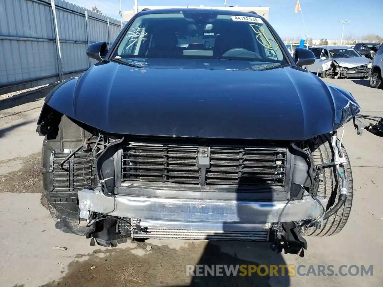 5 Photograph of a damaged car WA1FAAFYXP2033459 AUDI Q5 2023