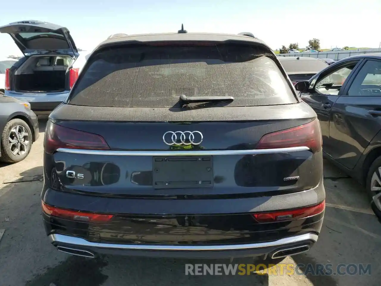 6 Фотография поврежденного автомобиля WA1G2AFY8P2091782 AUDI Q5 2023