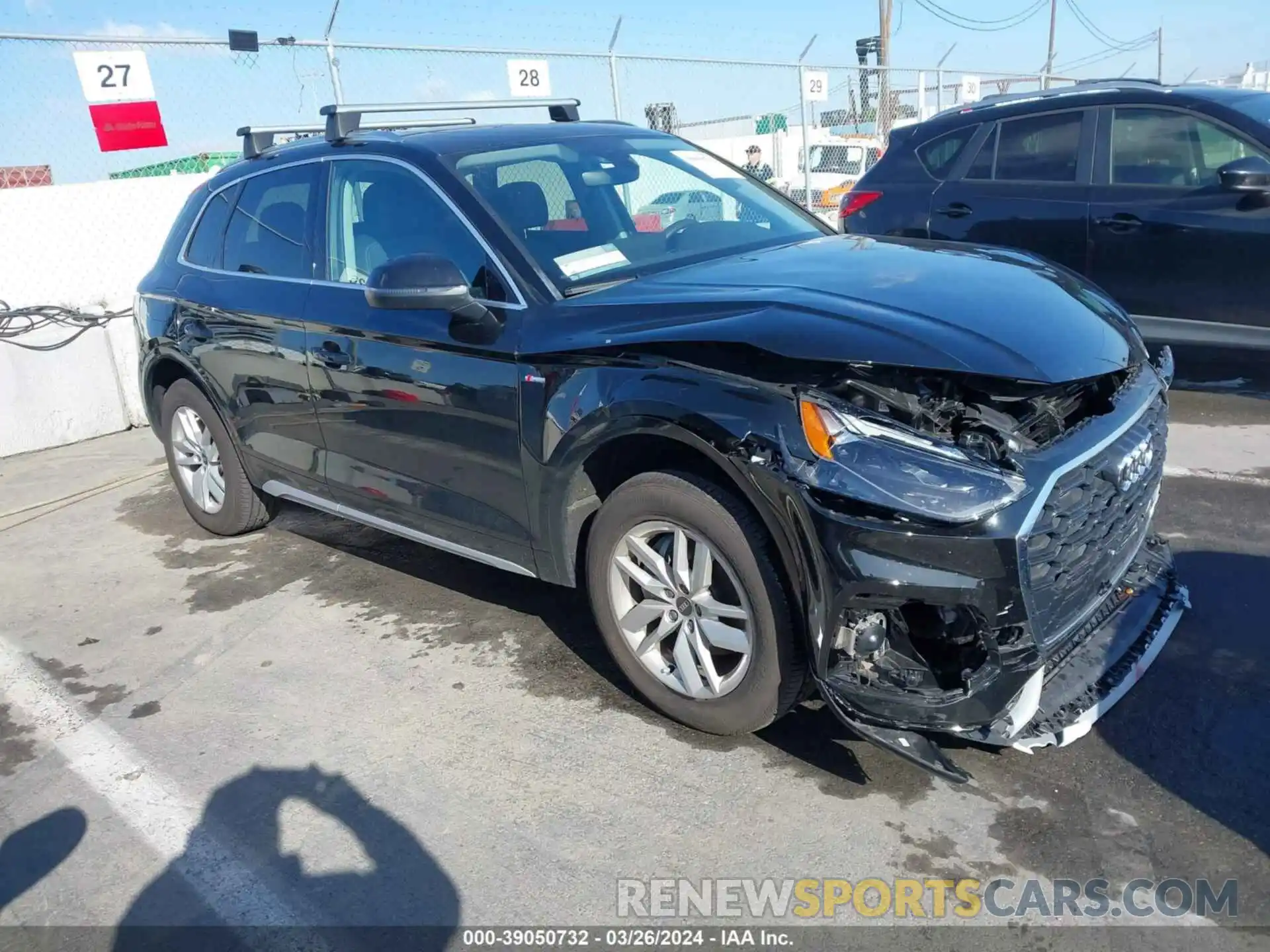 1 Photograph of a damaged car WA1GAAFY8P2097729 AUDI Q5 2023