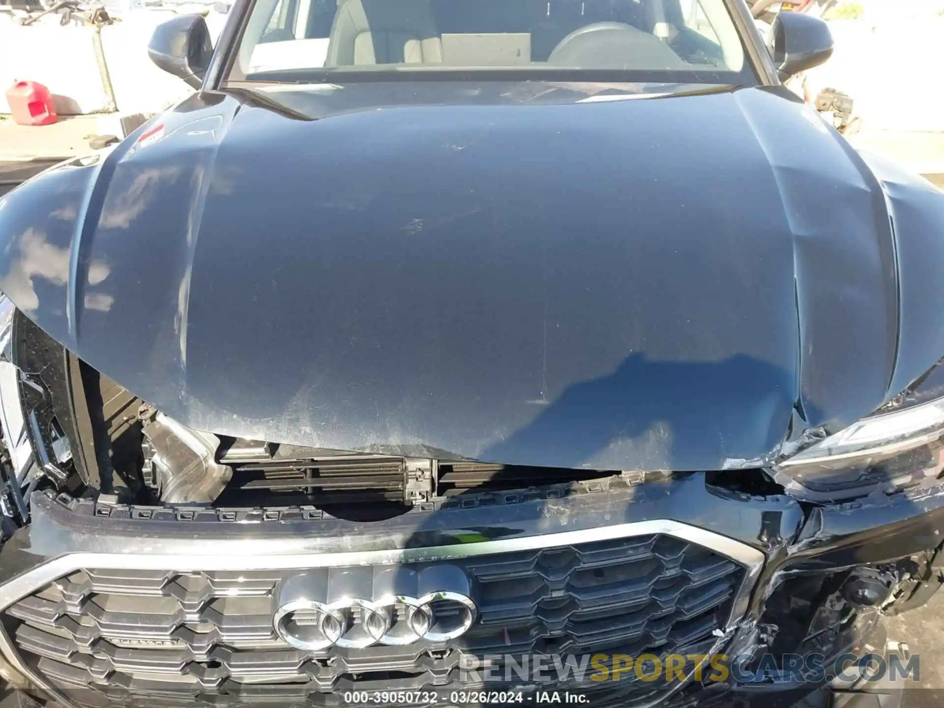 10 Photograph of a damaged car WA1GAAFY8P2097729 AUDI Q5 2023