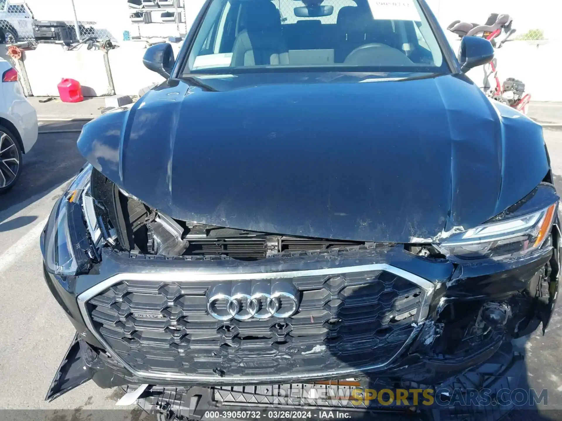 12 Photograph of a damaged car WA1GAAFY8P2097729 AUDI Q5 2023