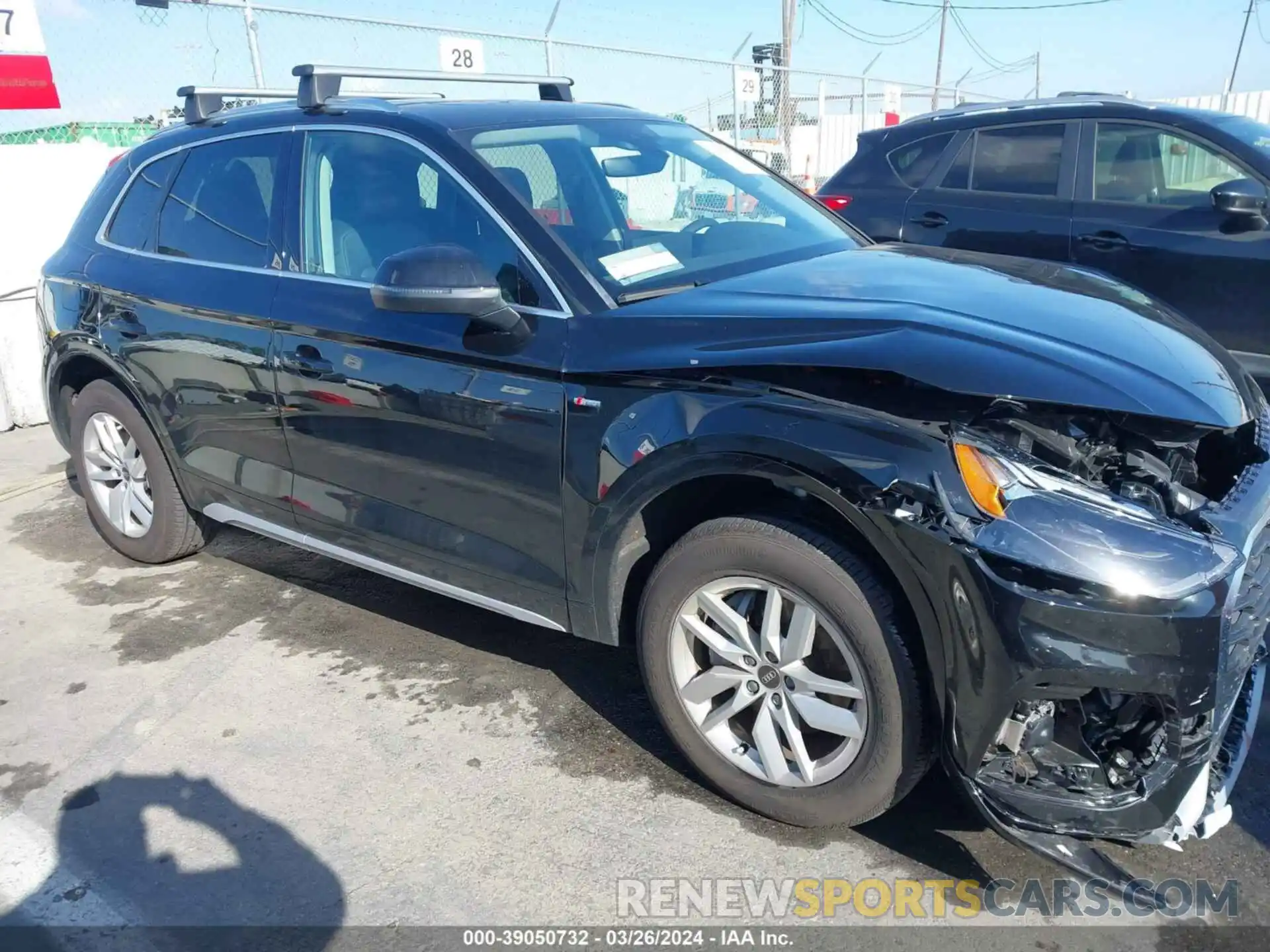 13 Photograph of a damaged car WA1GAAFY8P2097729 AUDI Q5 2023