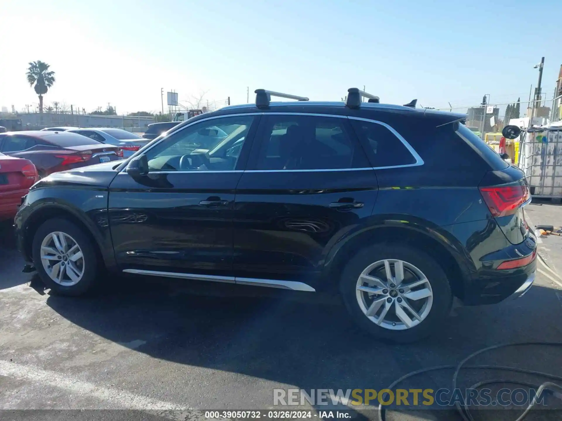 14 Photograph of a damaged car WA1GAAFY8P2097729 AUDI Q5 2023