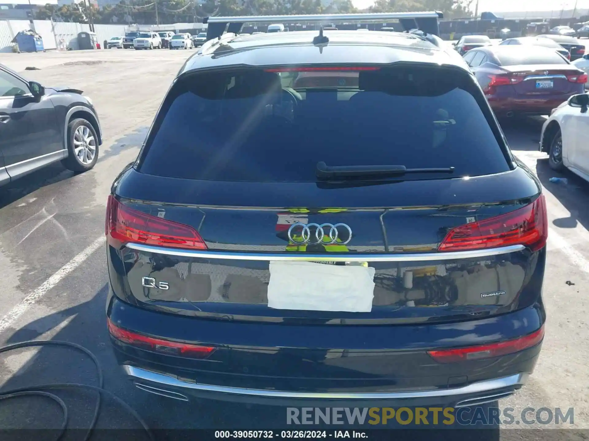 16 Photograph of a damaged car WA1GAAFY8P2097729 AUDI Q5 2023